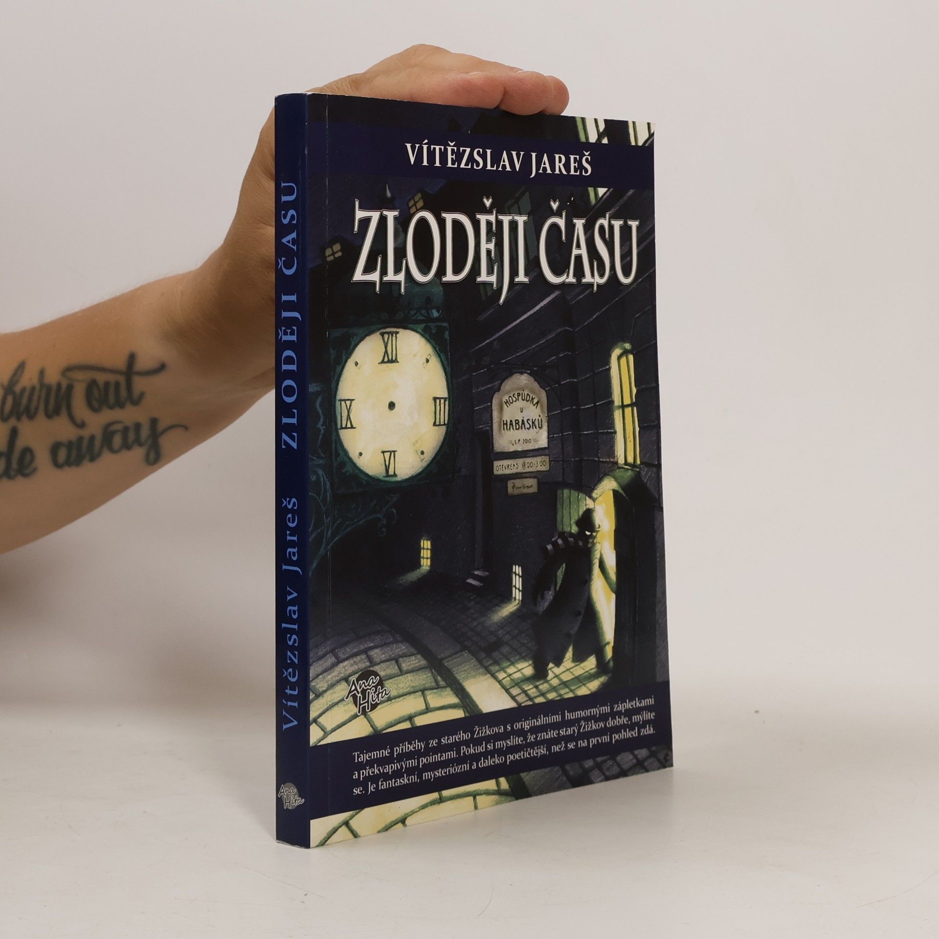 Vítězslav Jareš Zloději času