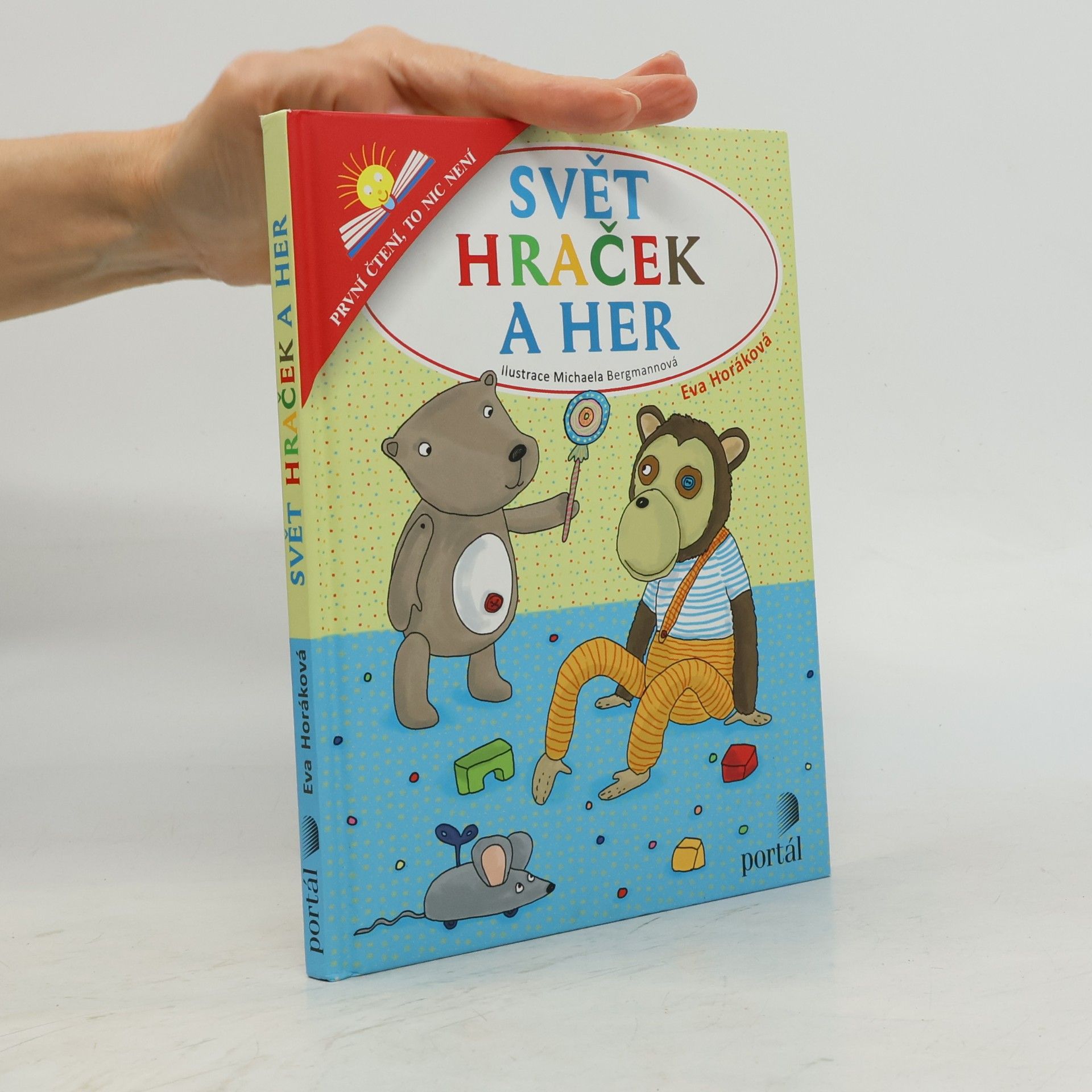Michaela Bergmannová Svět hraček a her