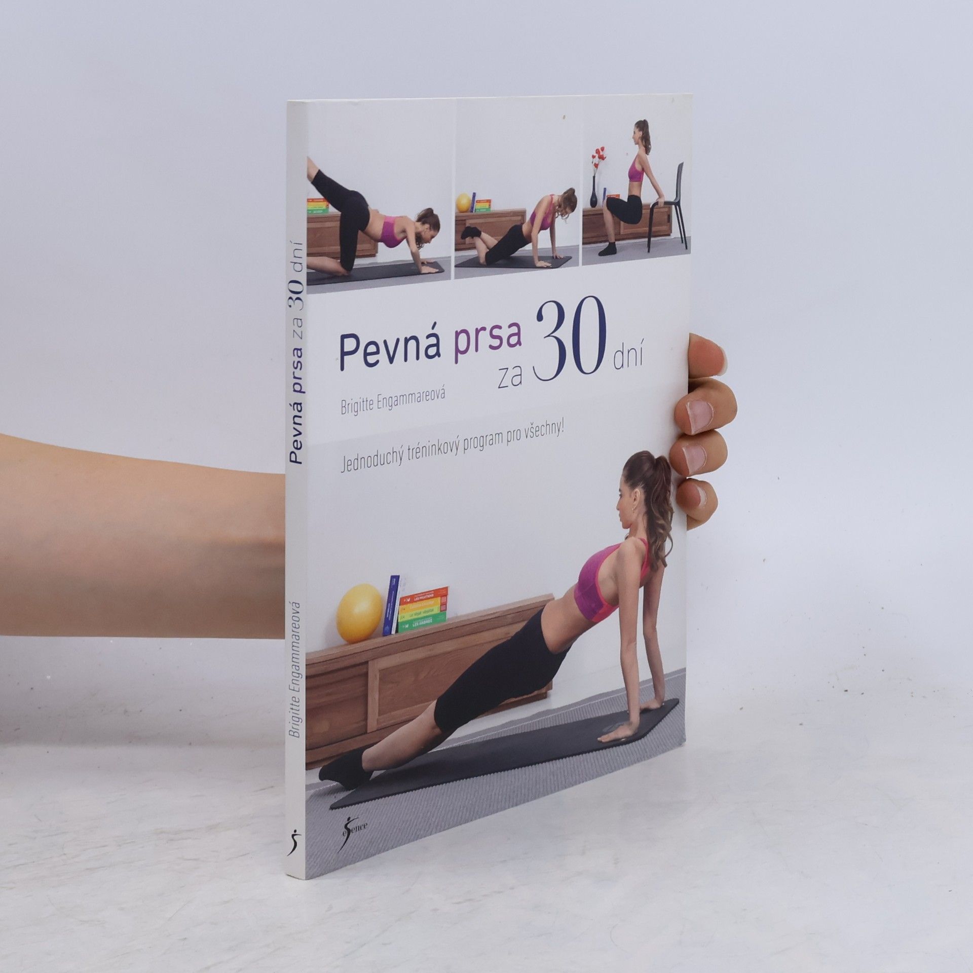 Brigitte Engammare Pevná prsa za 30 dní