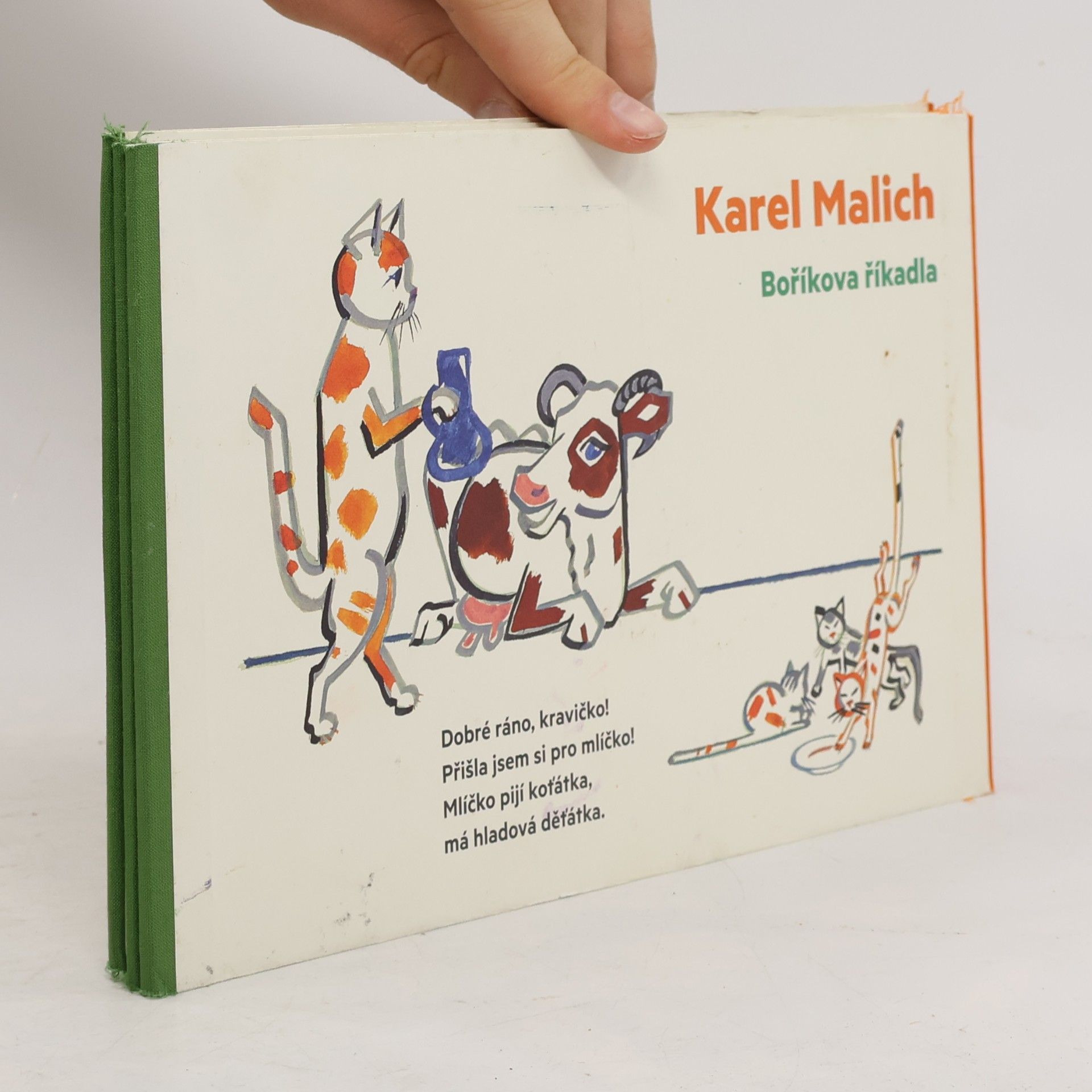 Karel Malich Boříkova říkadla