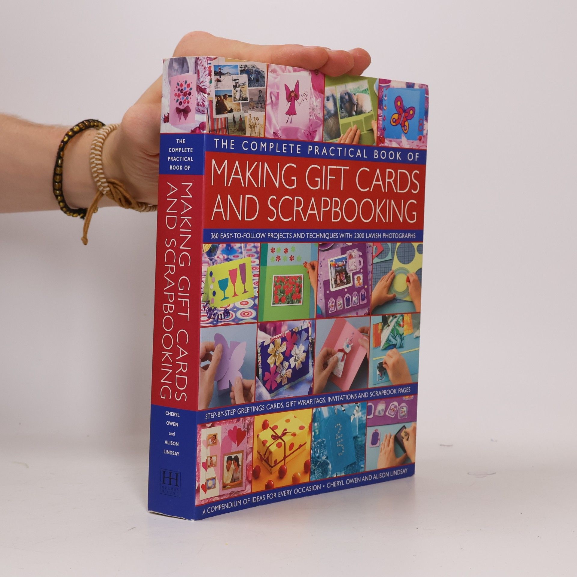 Alison Lindsay The Complete Practical Book of Making Giftcards and Scrapbooking
