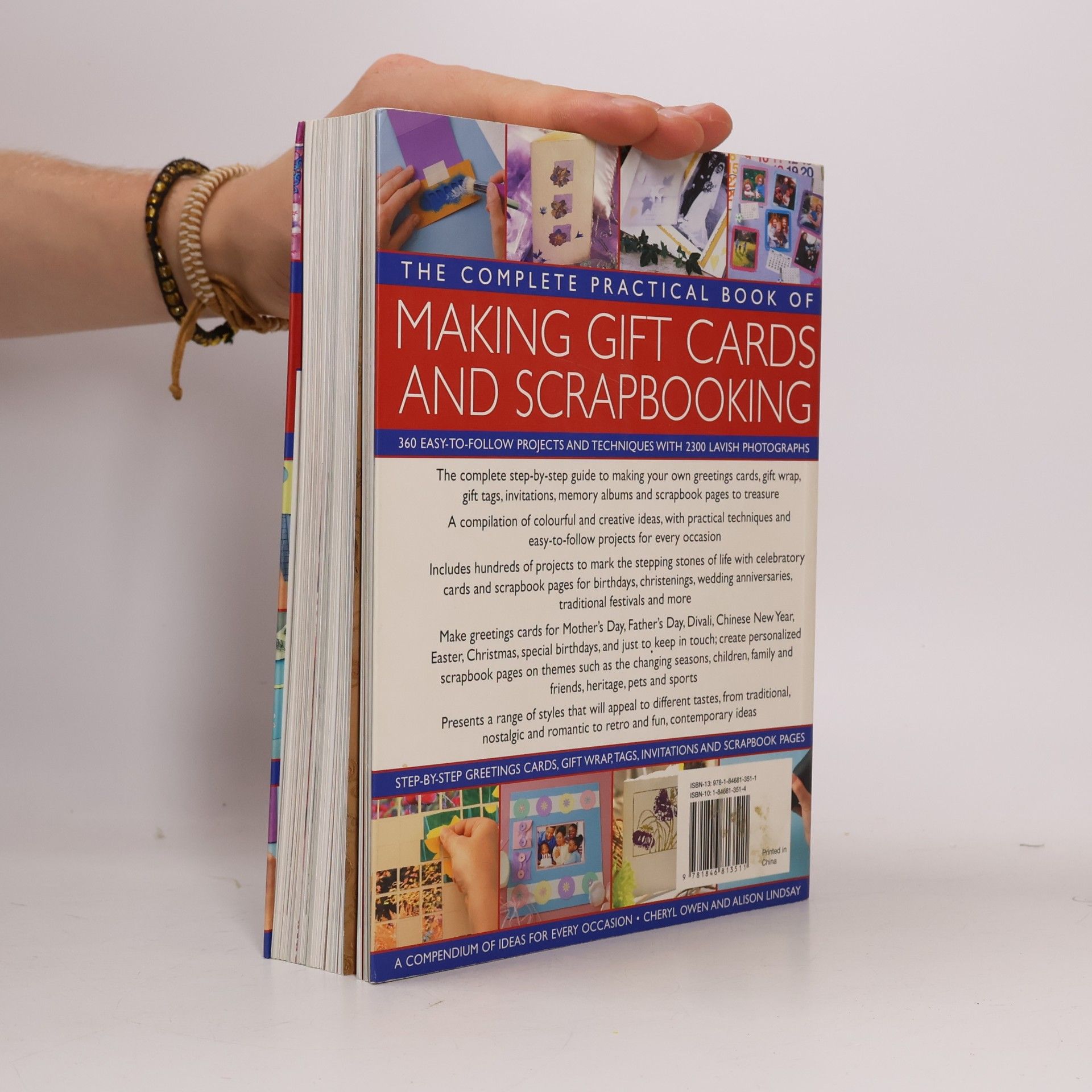 Cheryl Owen The Complete Practical Book of Making Giftcards and Scrapbooking