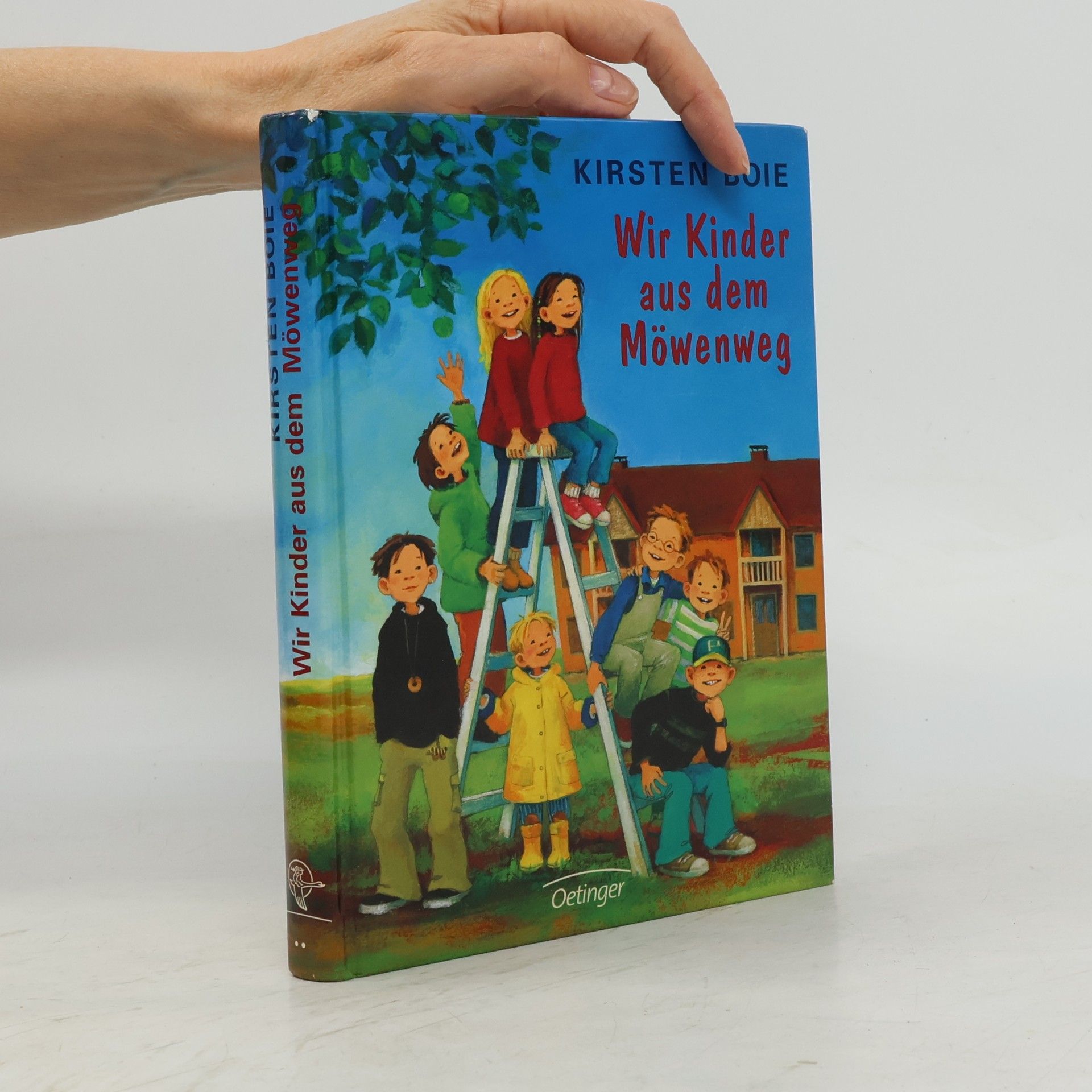 Kirsten Boie Wir Kinder aus dem Möwenweg