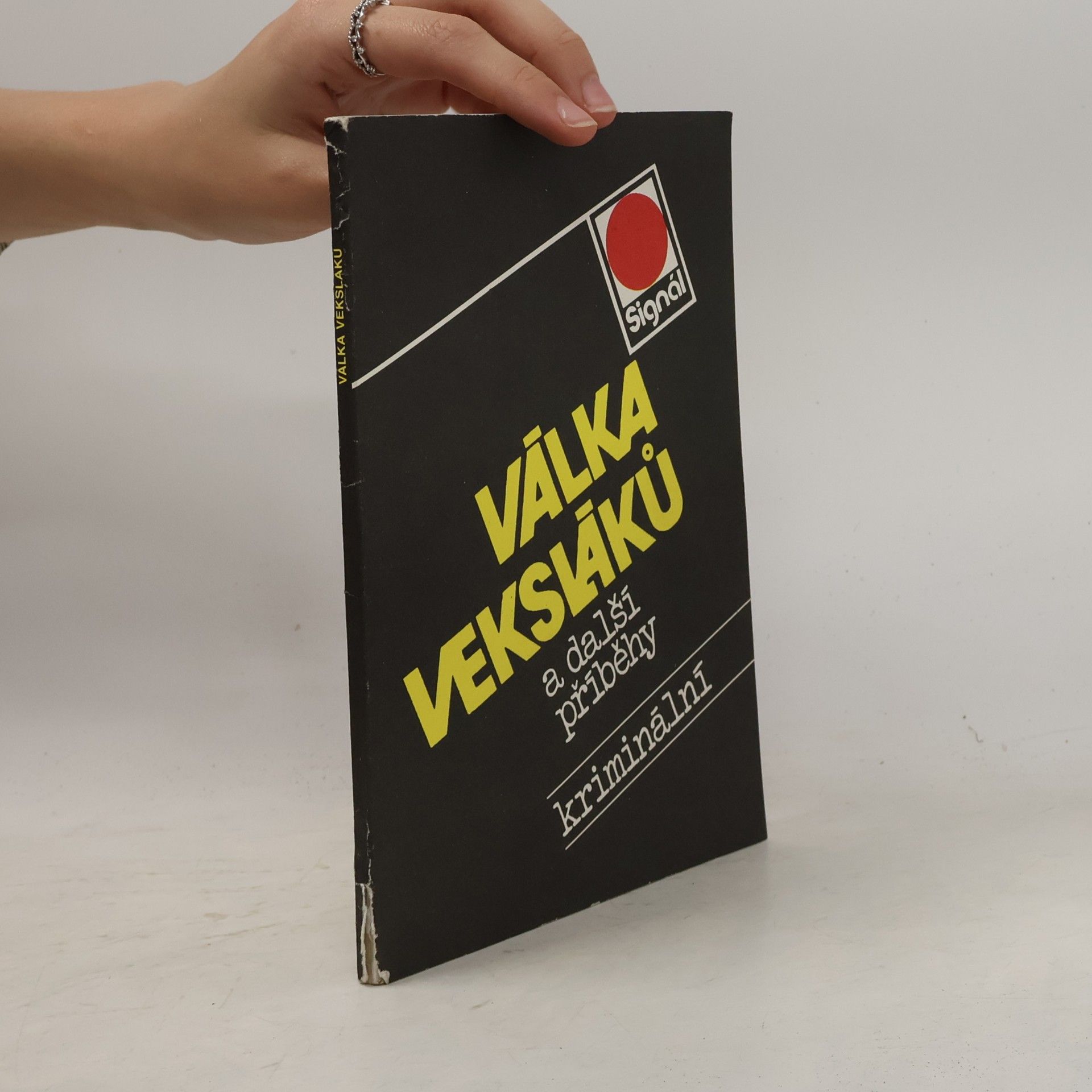 Vlado Kašpar Válka veksláků a další příběhy 3/1990