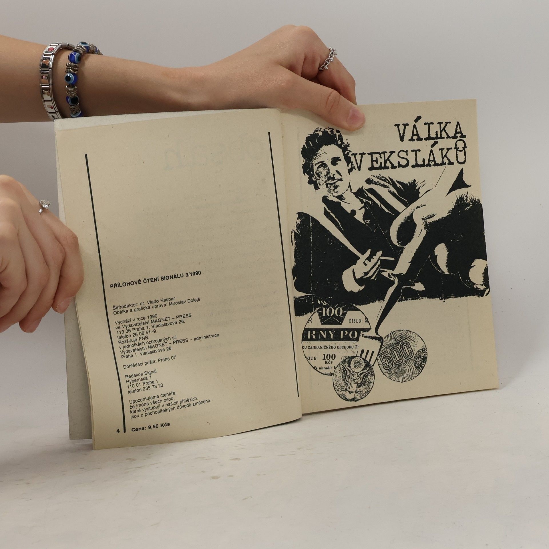 Vlado Kašpar Válka veksláků a další příběhy 3/1990