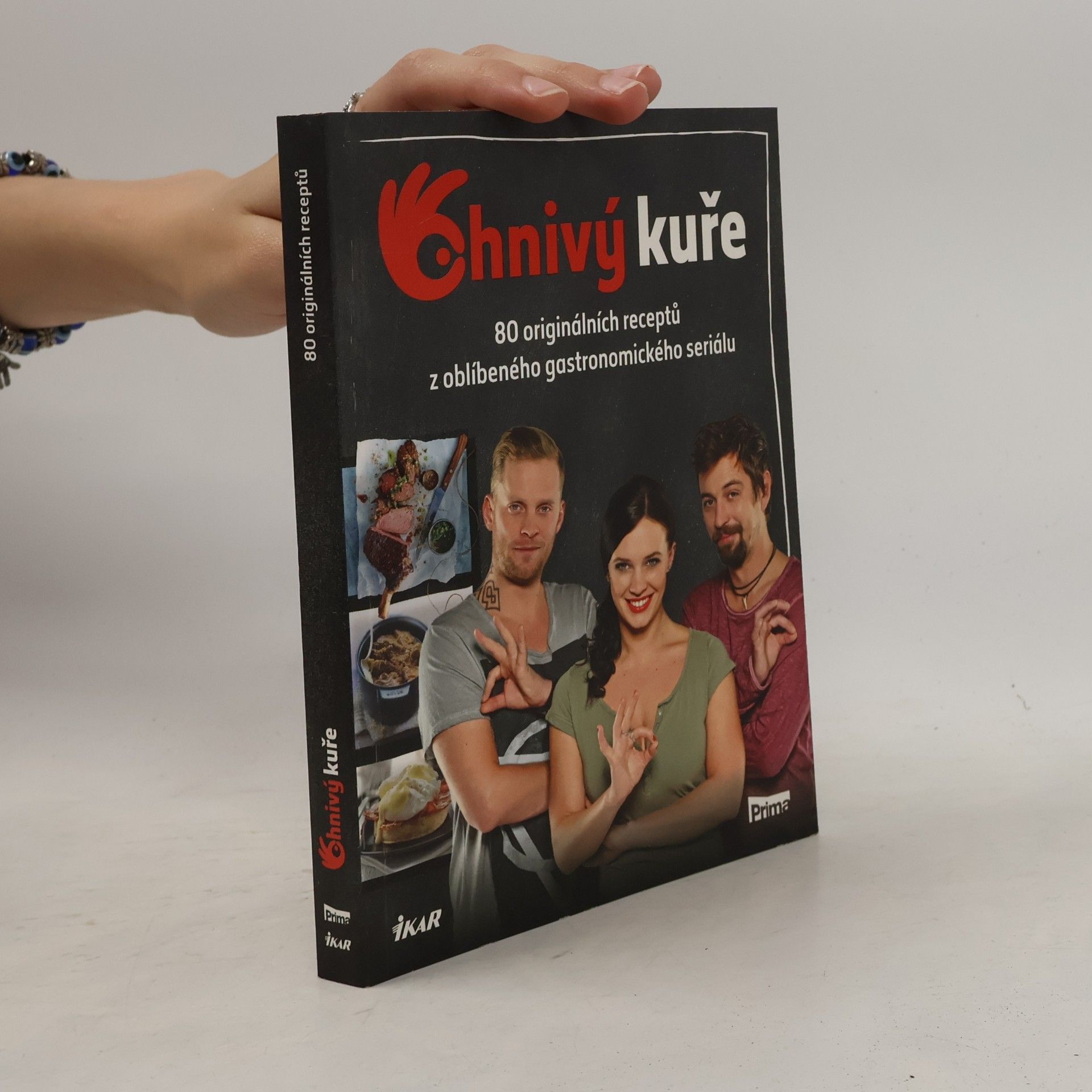 Květuše Hrachová Ohnivý kuře