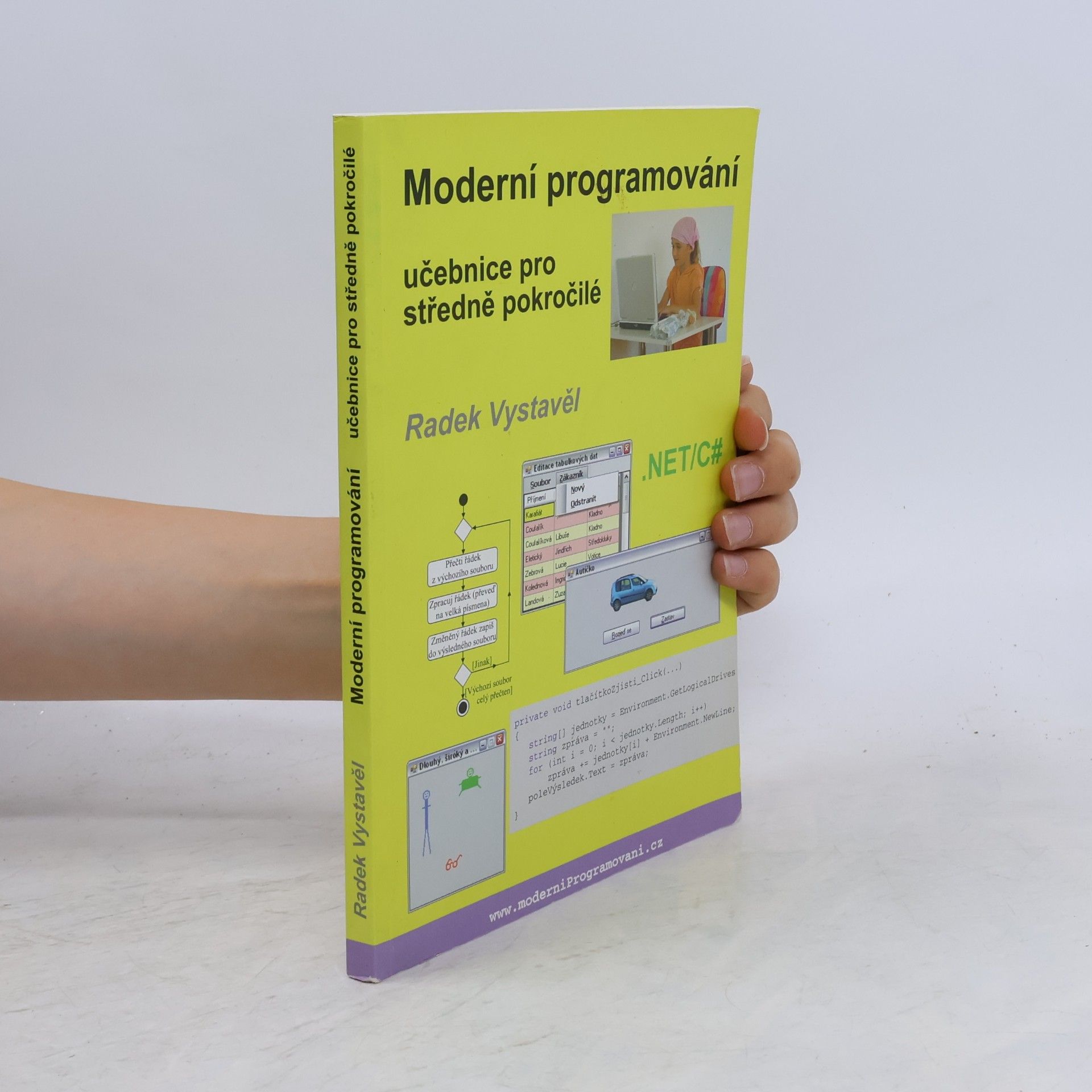 Radek Vystavěl Moderní programování. Pro středně pokročilé