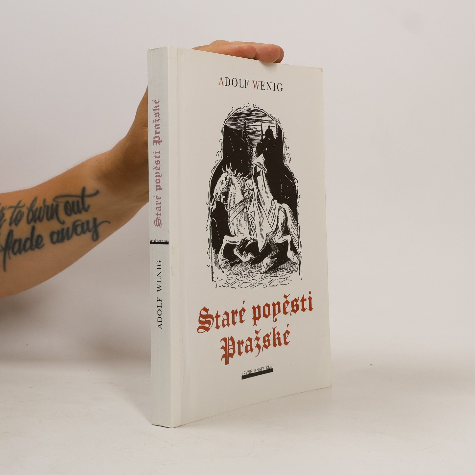 Adolf Wenig Staré pověsti pražské