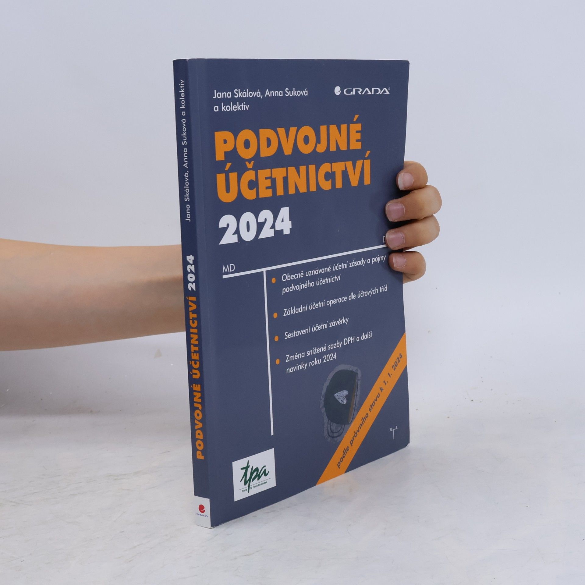 Podvojné účetnictví 2024