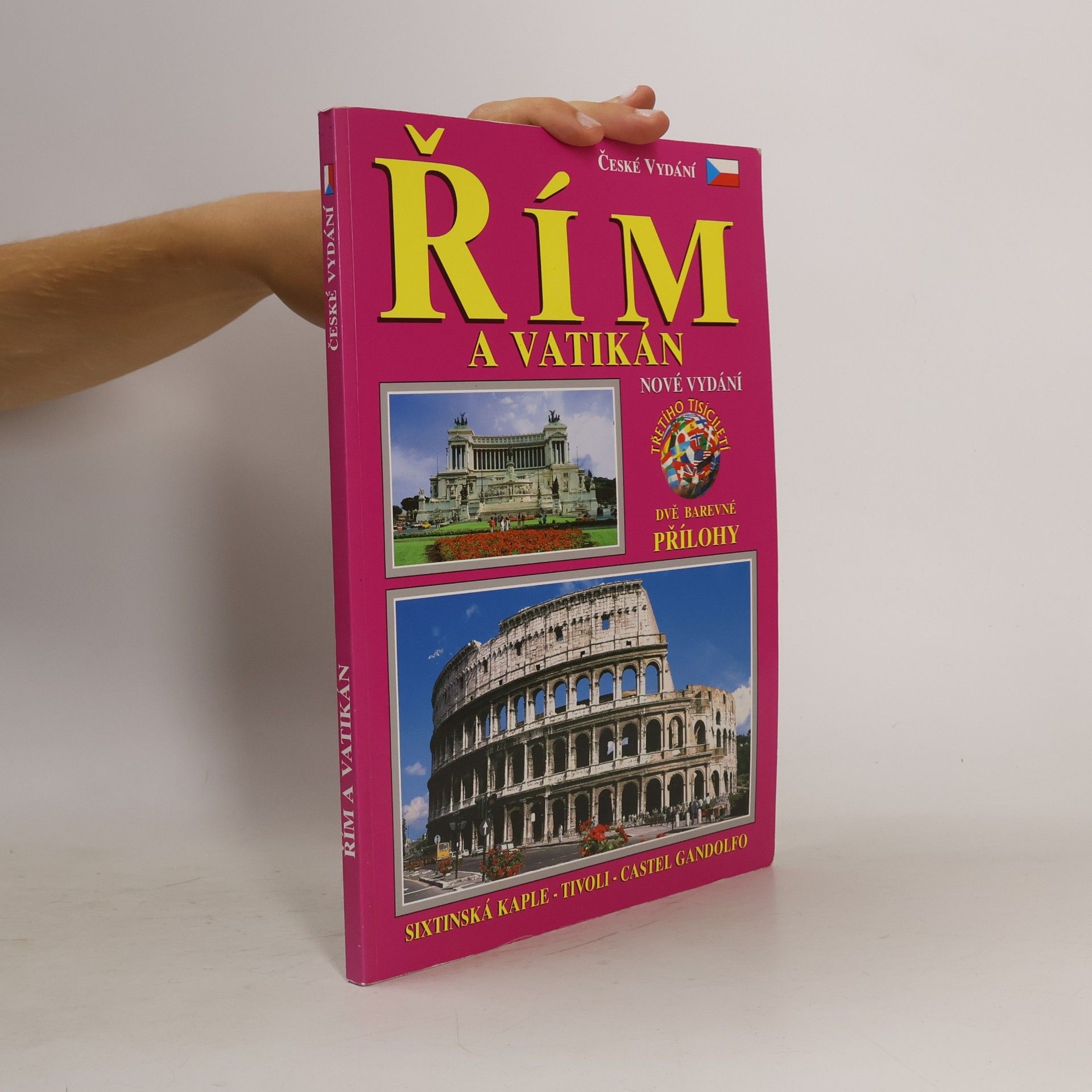 Cinzia Valigi Řím a Vatikán