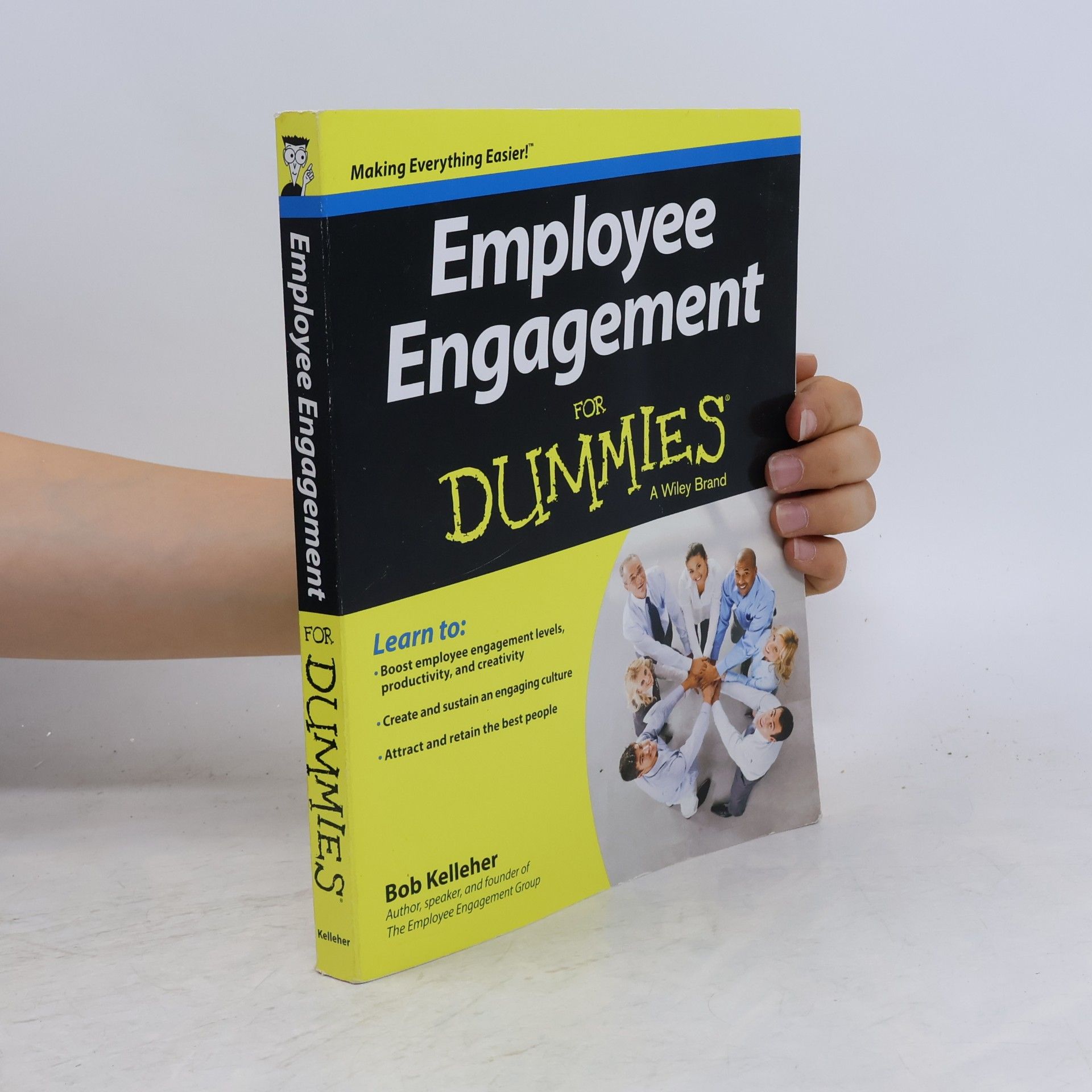 Roy Barnes Employee Engagement For Dummies