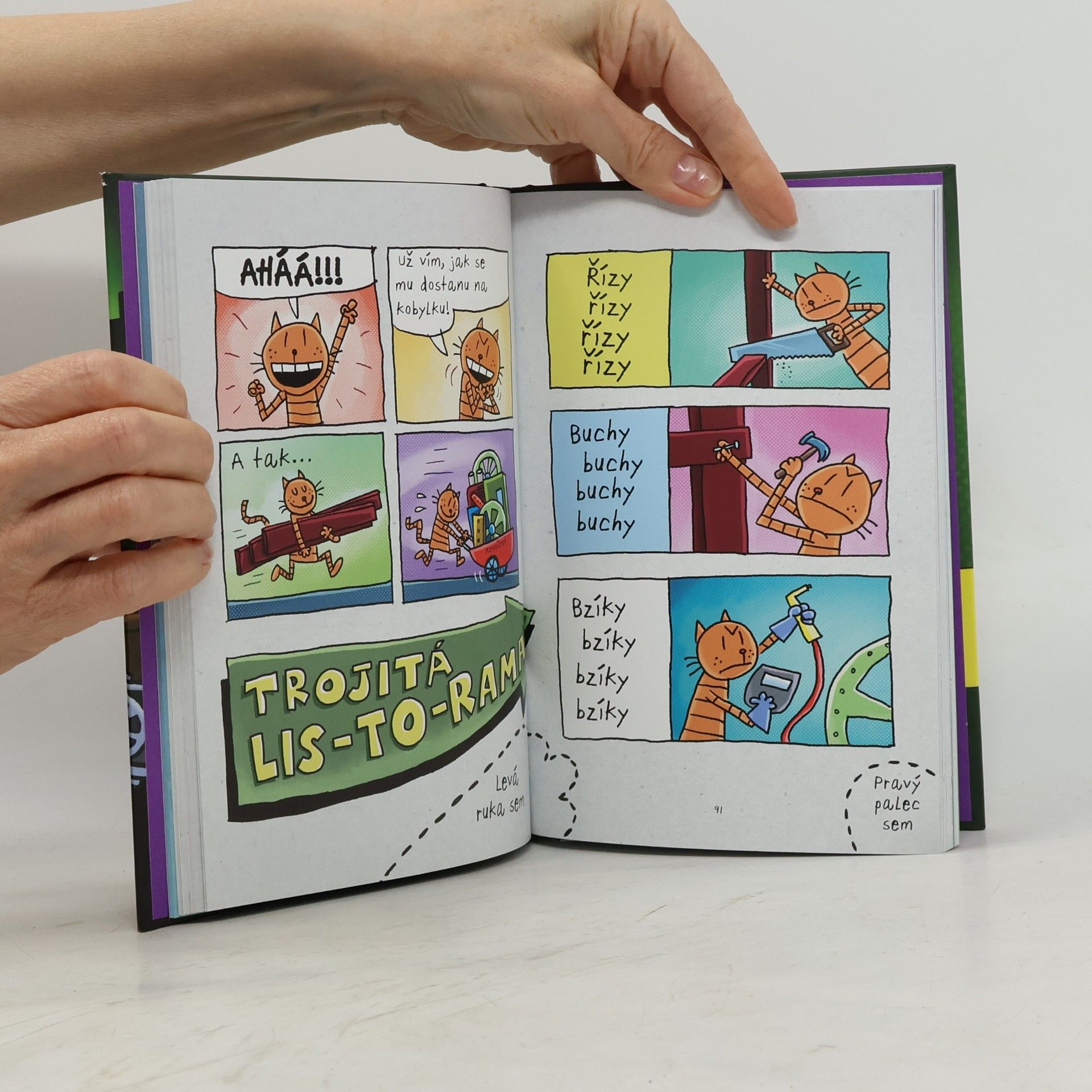 Dav Pilkey Dogman utržený ze řetězu