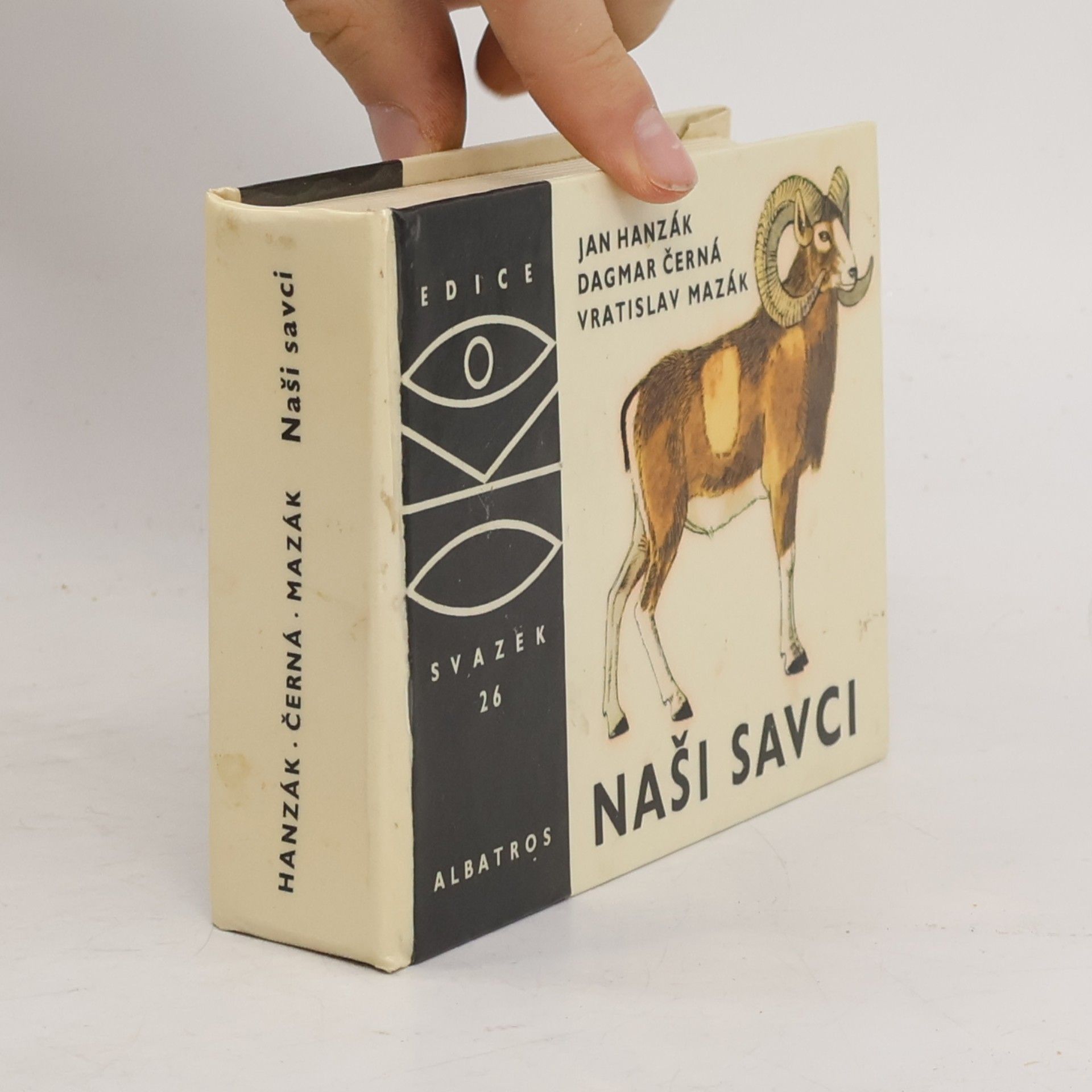 Jan Hanzák Naši savci