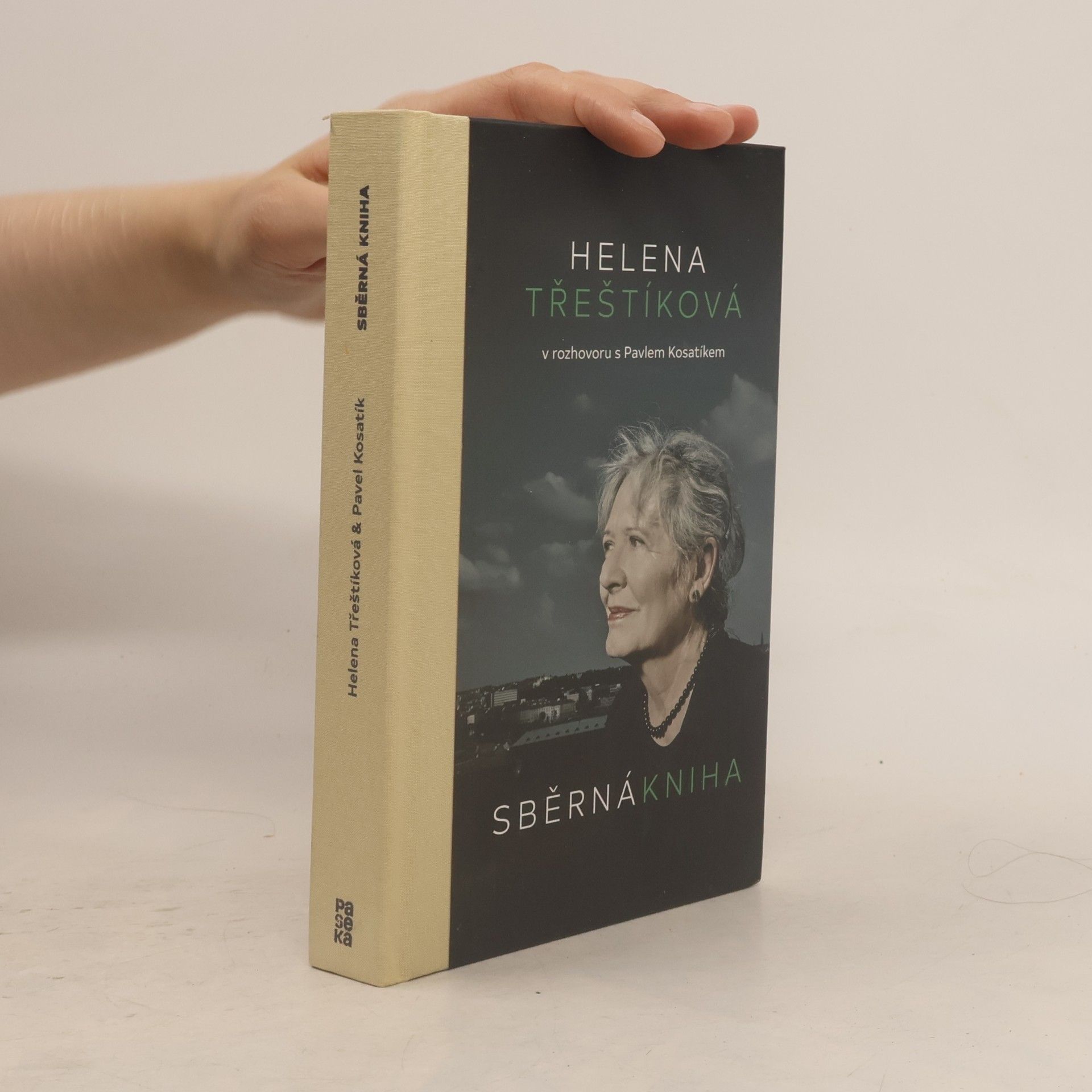 Helena Třeštíková Sběrná kniha