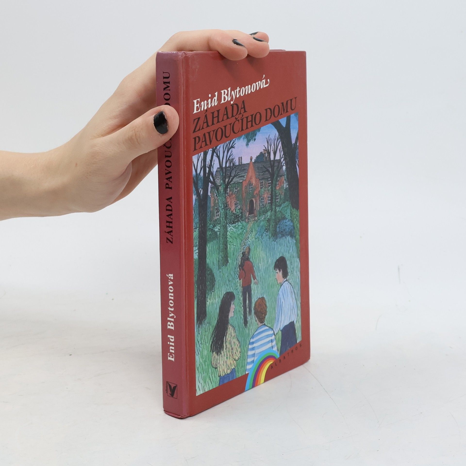 Enid Blyton Záhada Pavoučího domu