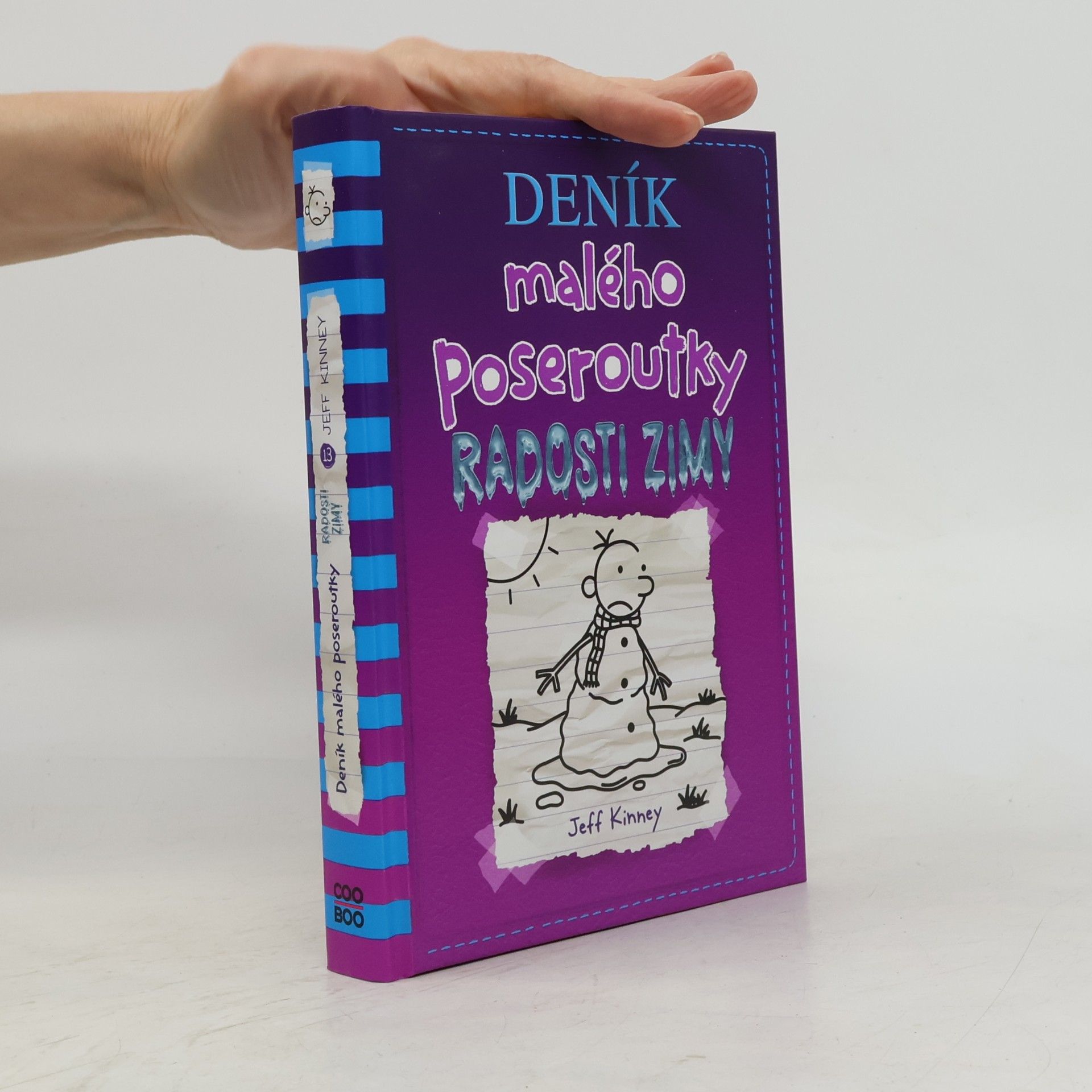 Jeff Kinney Deník malého poseroutky 13. Radosti zimy