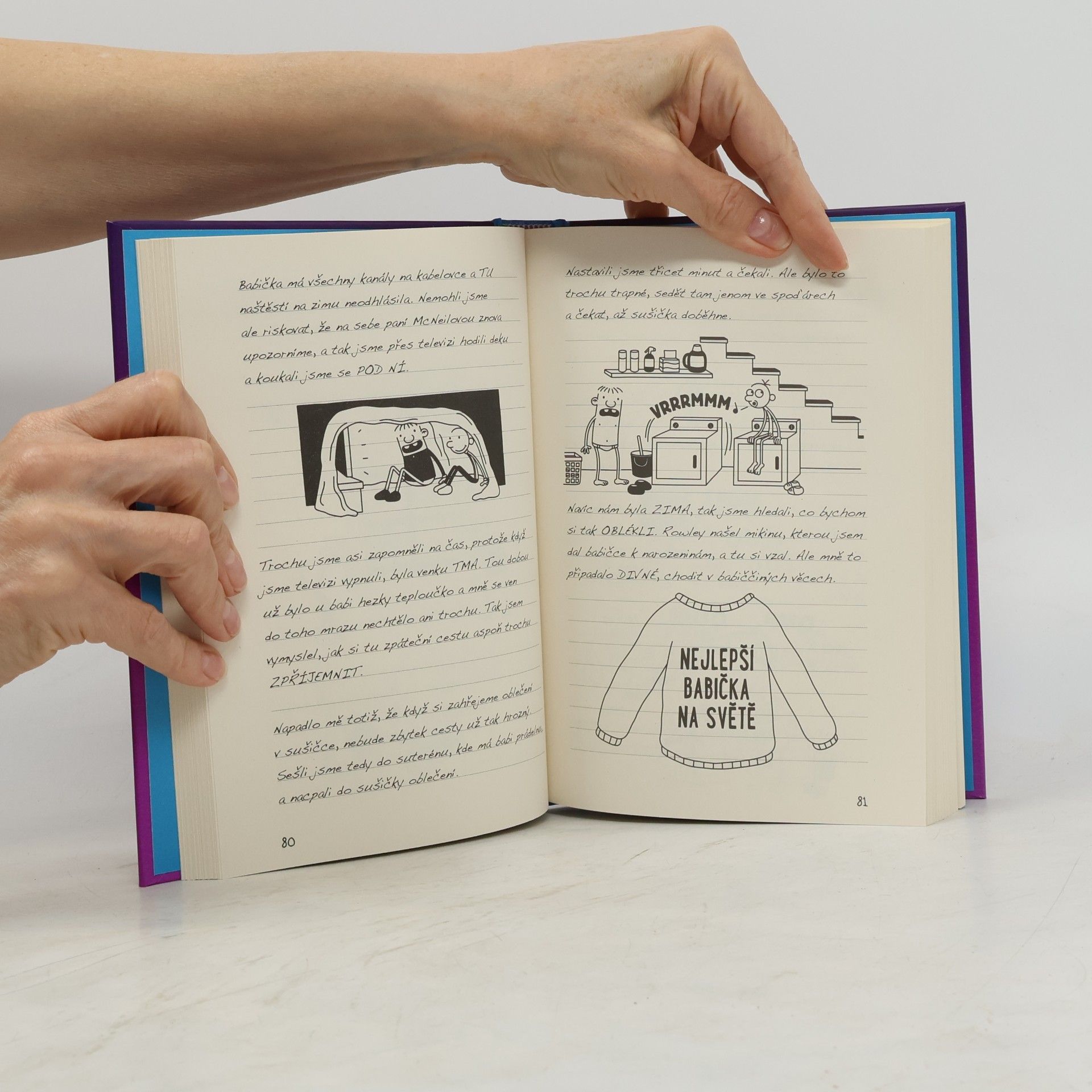 Jeff Kinney Deník malého poseroutky 13. Radosti zimy