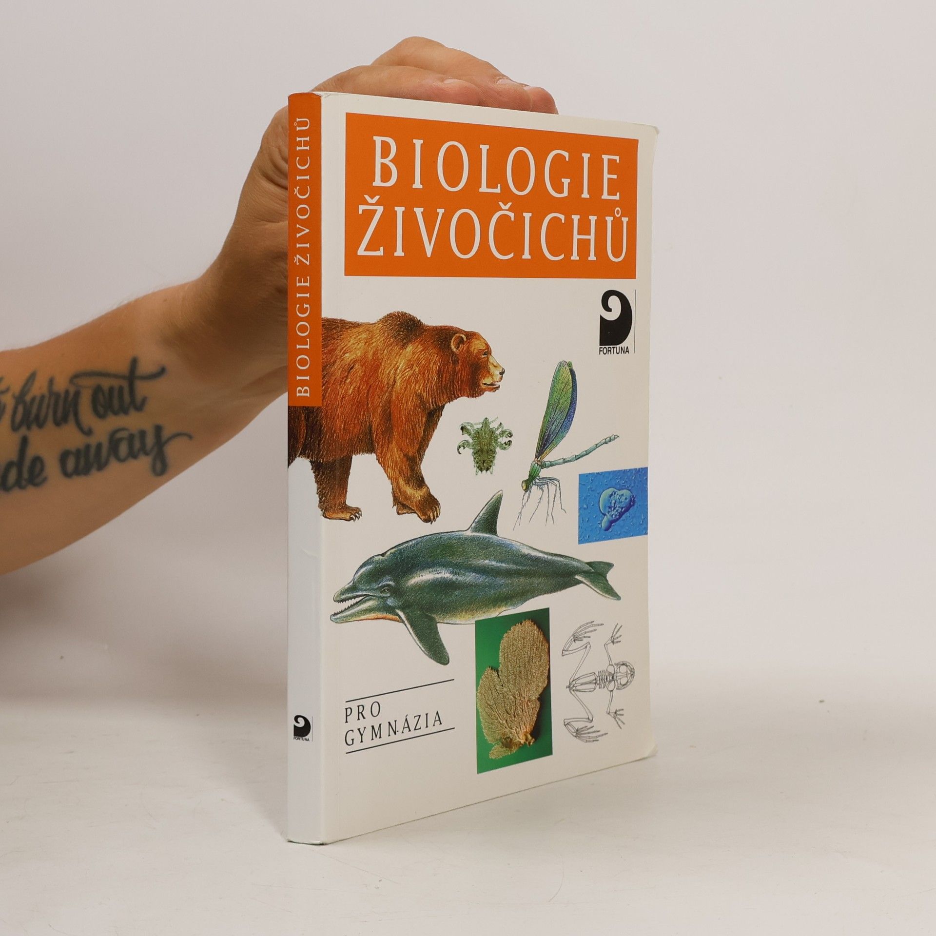 Biologie živočichů pro gymnázia