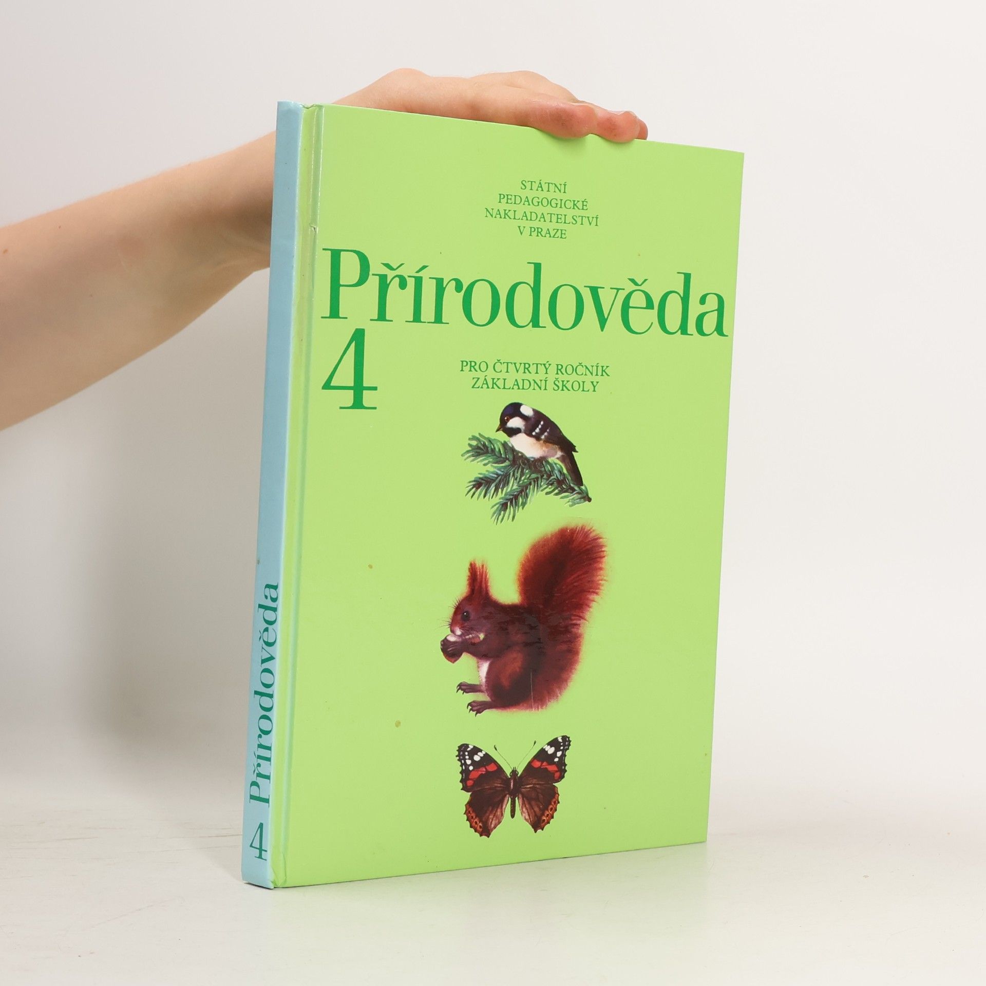 Josef Hofman Přírodověda pro čtvrtý ročník základní školy