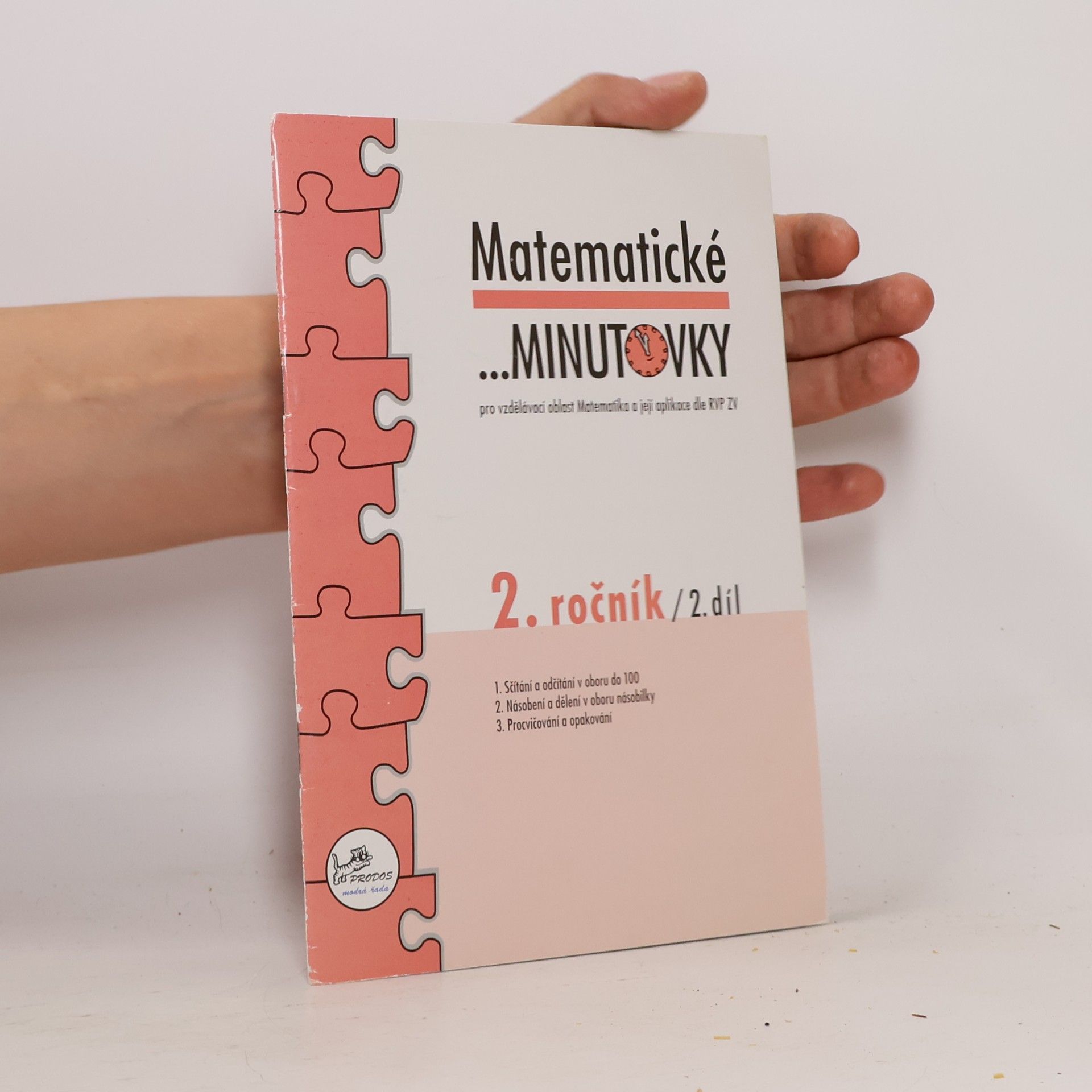 Hana Mikulenková Matematické ...minutovky 2. ročník / 2. díl