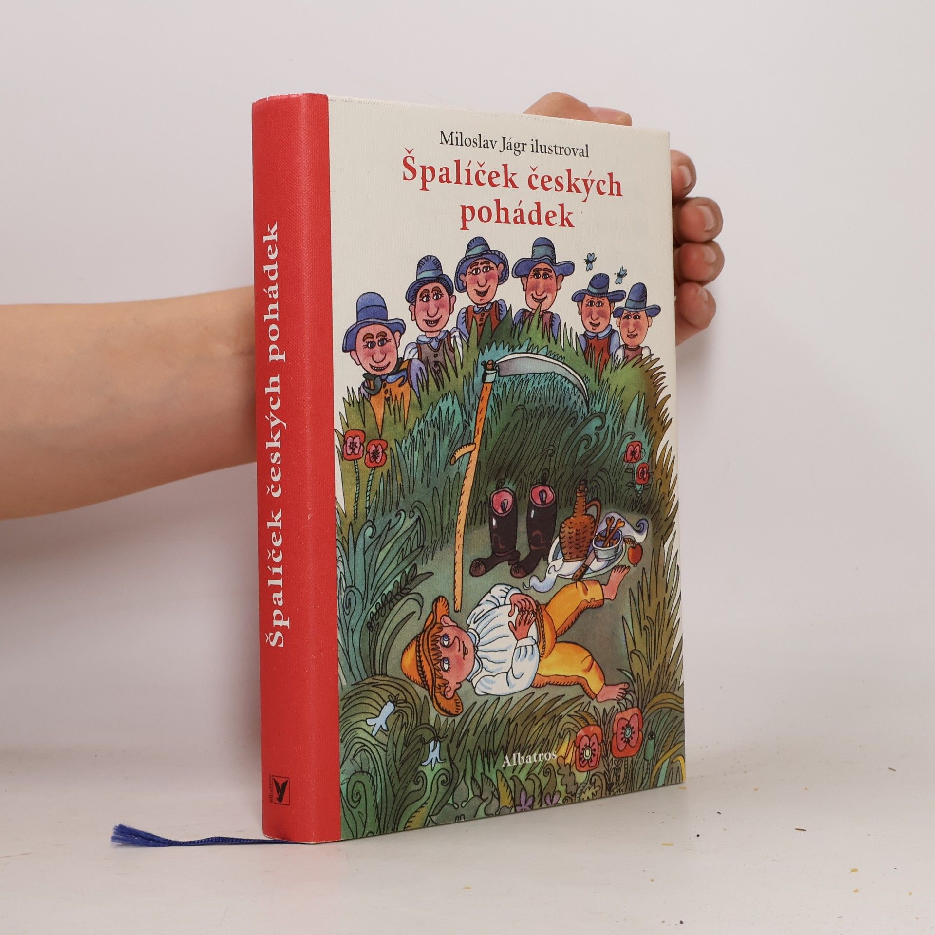 Miloslav Jágr Špalíček českých pohádek