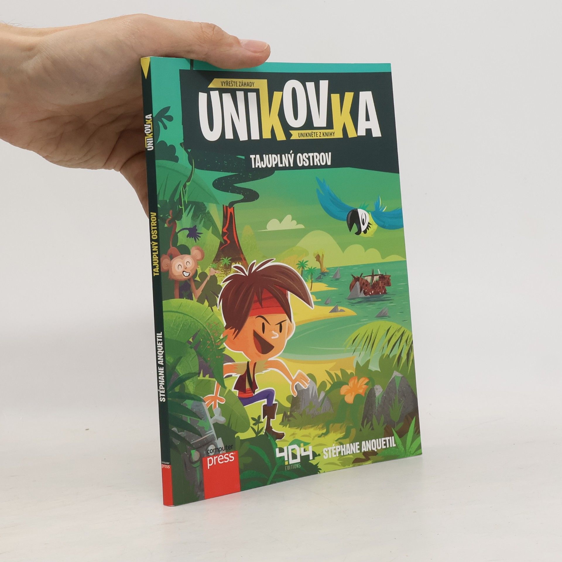 Únikovka. Tajuplný ostrov