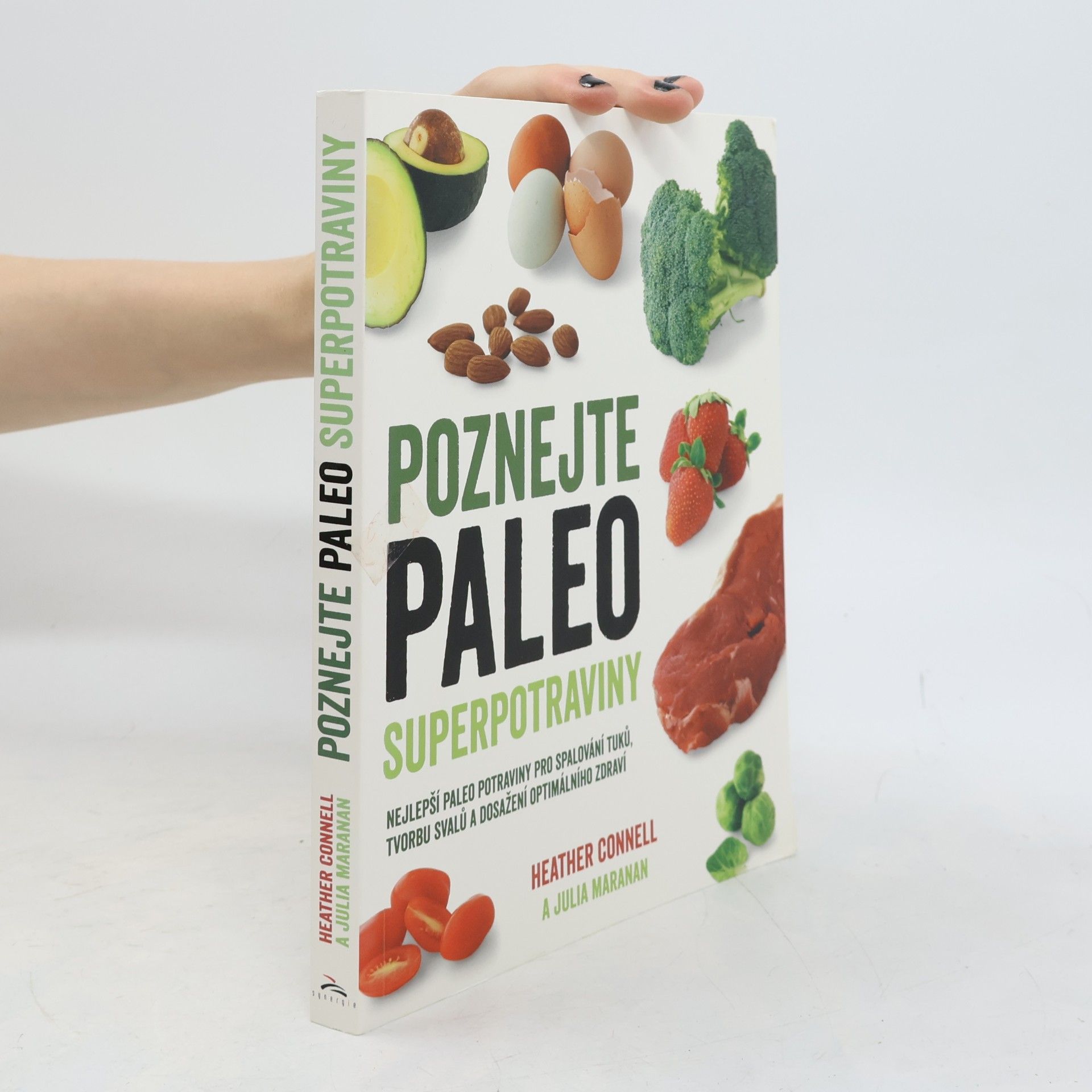 Heather Connell Poznejte paleo superpotraviny
