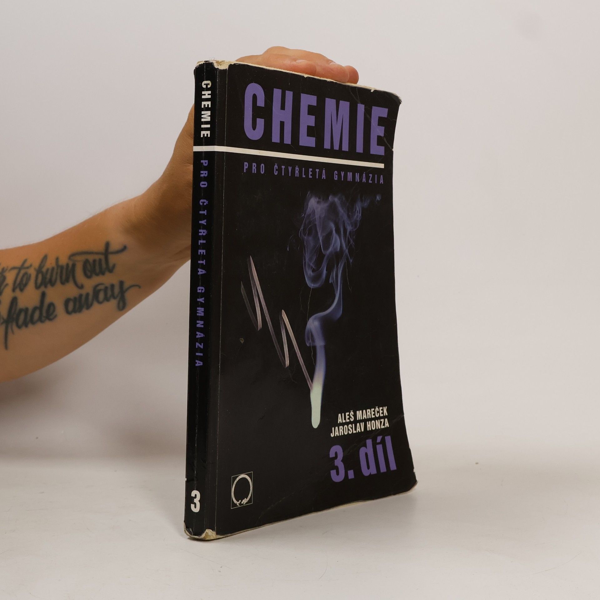 Aleš Mareček Chemie pro čtyřletá gymnázia. 3. díl