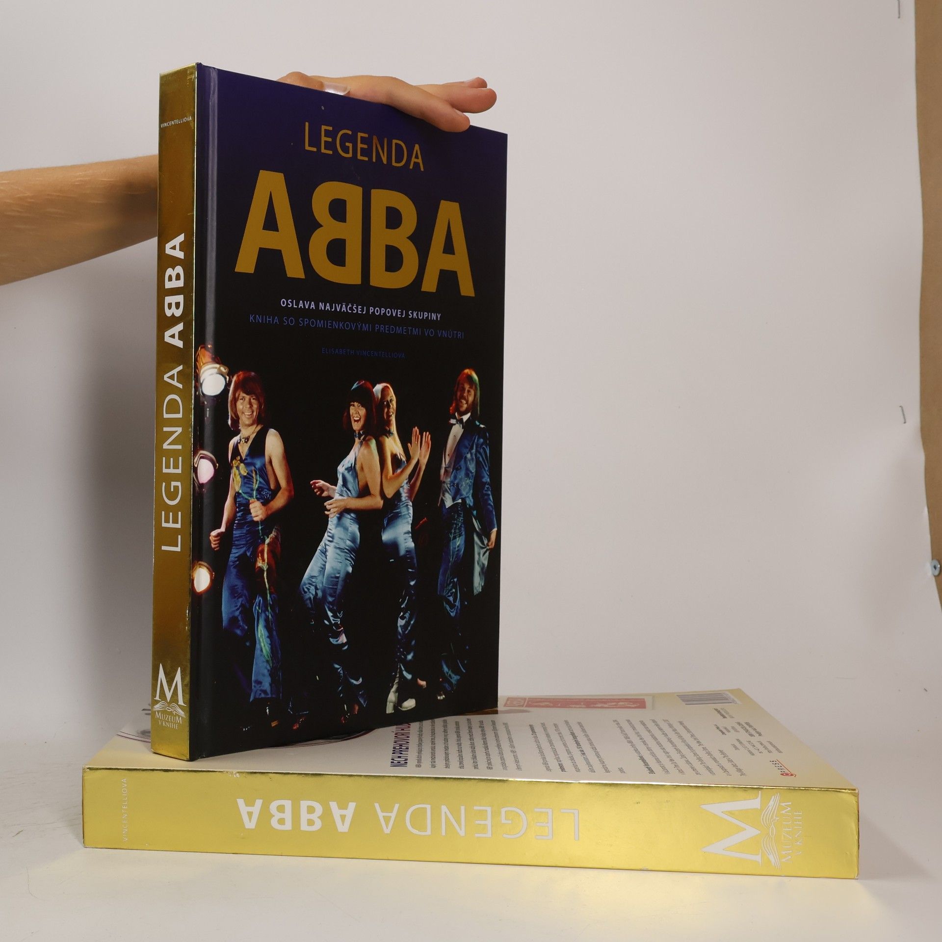 Elisabeth Vincentelli Legenda Abba
