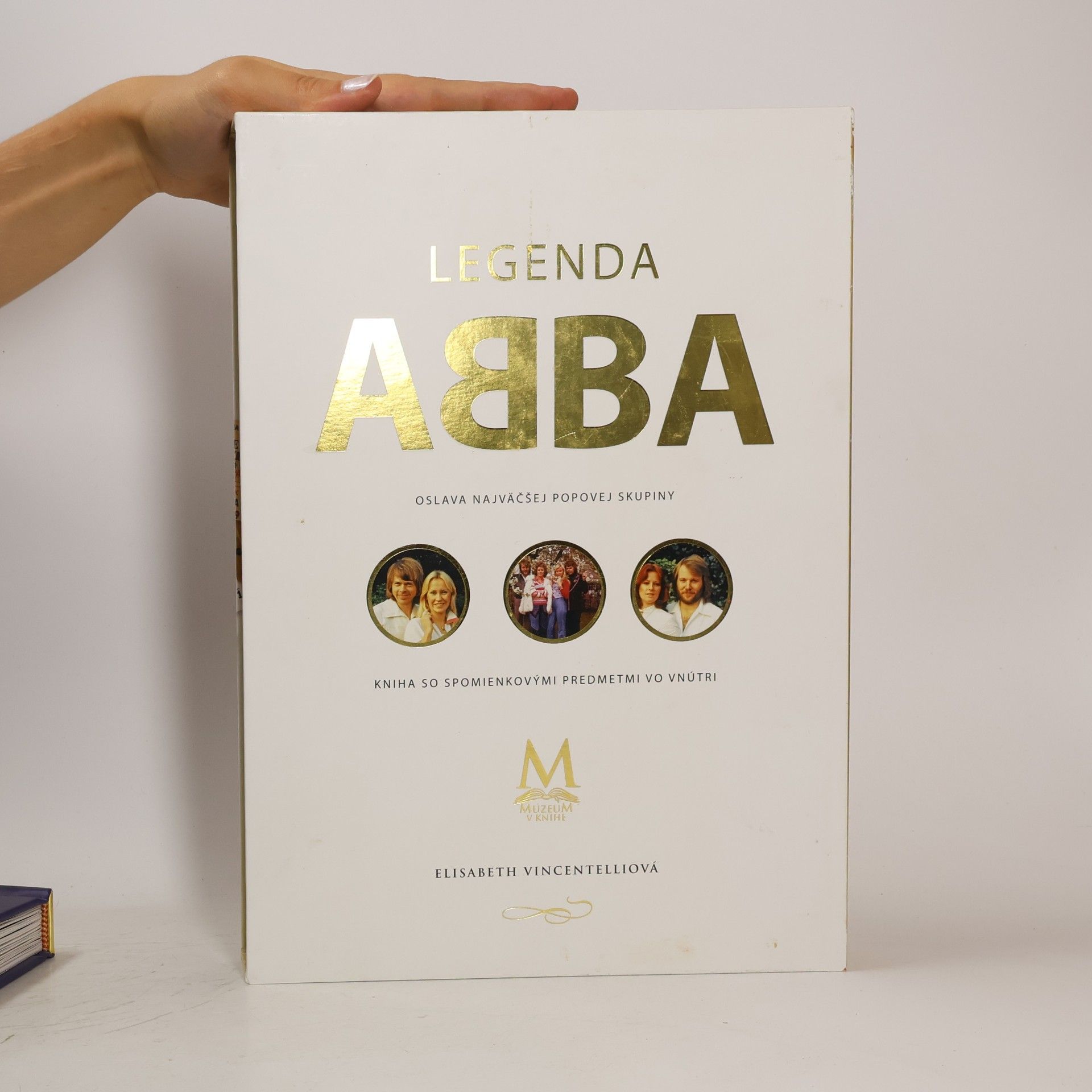 Elisabeth Vincentelli Legenda Abba