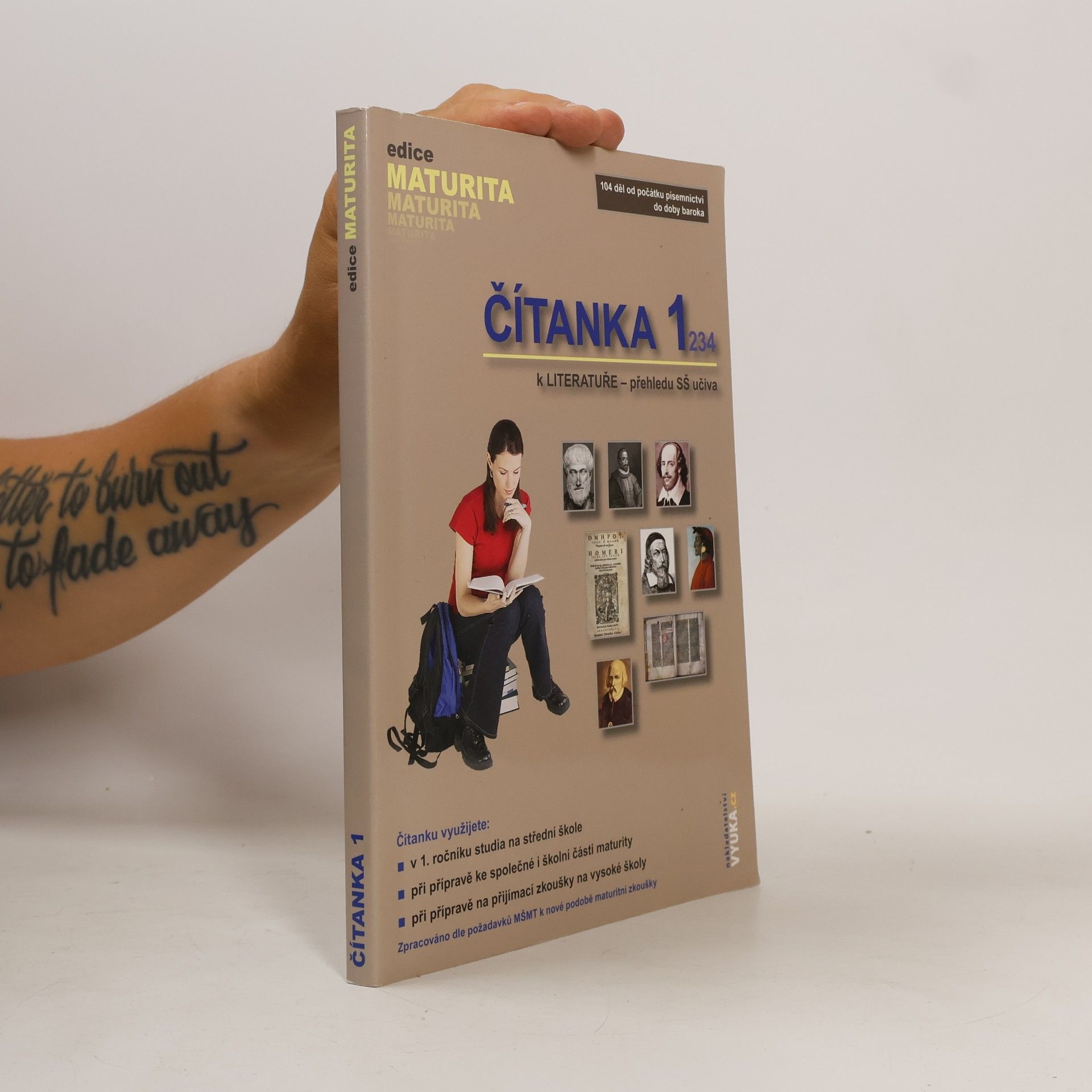 Otakar Slanař Čítanka 1. K literatuře - přehledu SŠ učiva