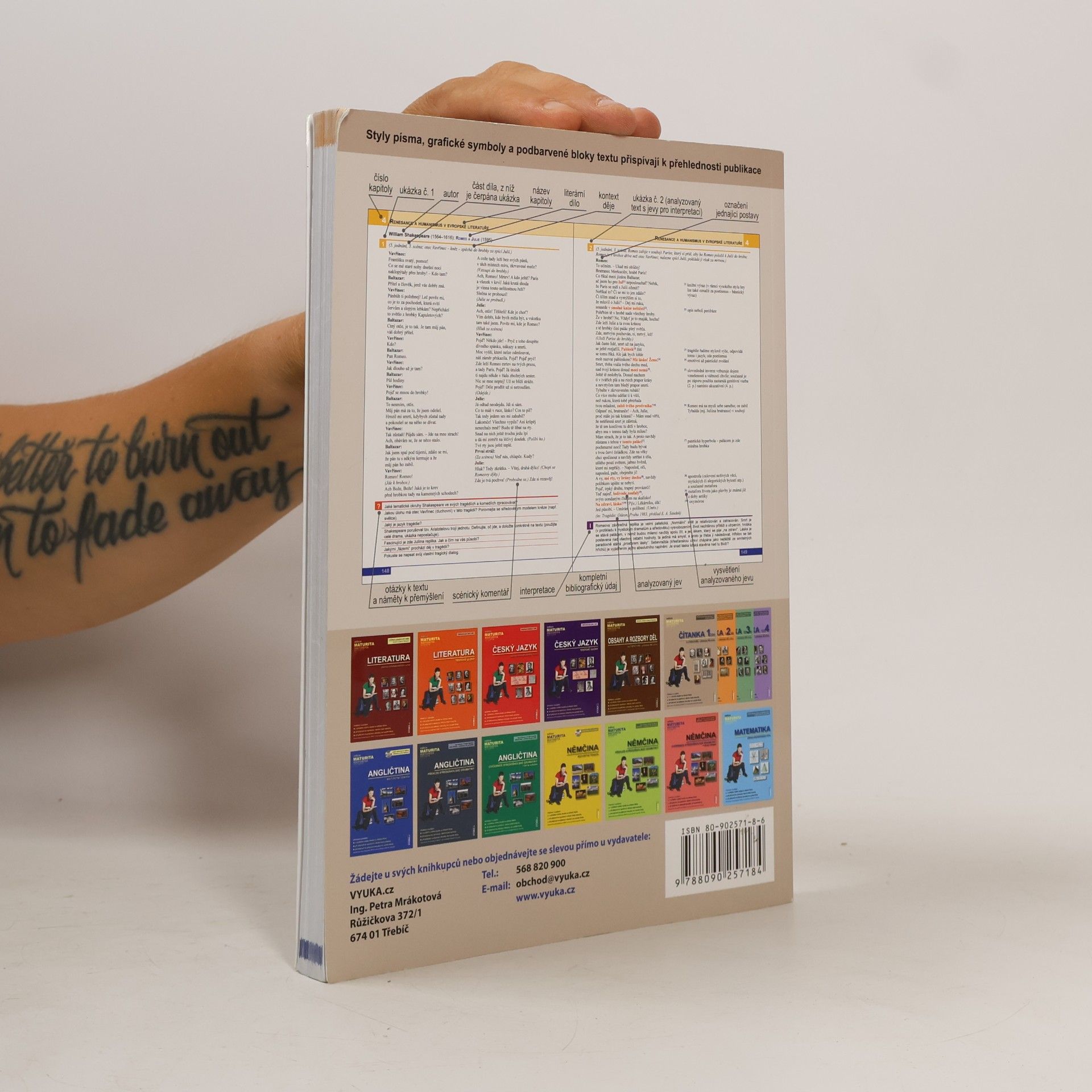 Otakar Slanař Čítanka 1. K literatuře - přehledu SŠ učiva