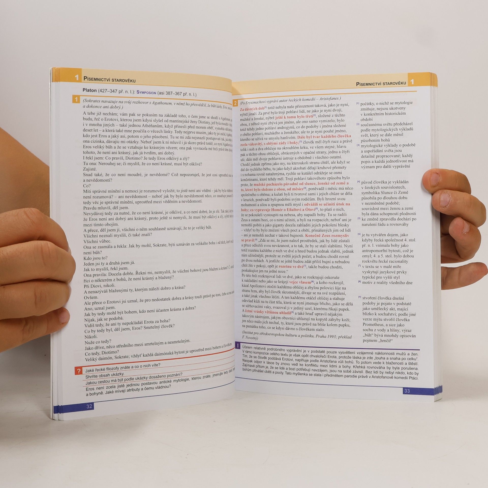Otakar Slanař Čítanka 1. K literatuře - přehledu SŠ učiva