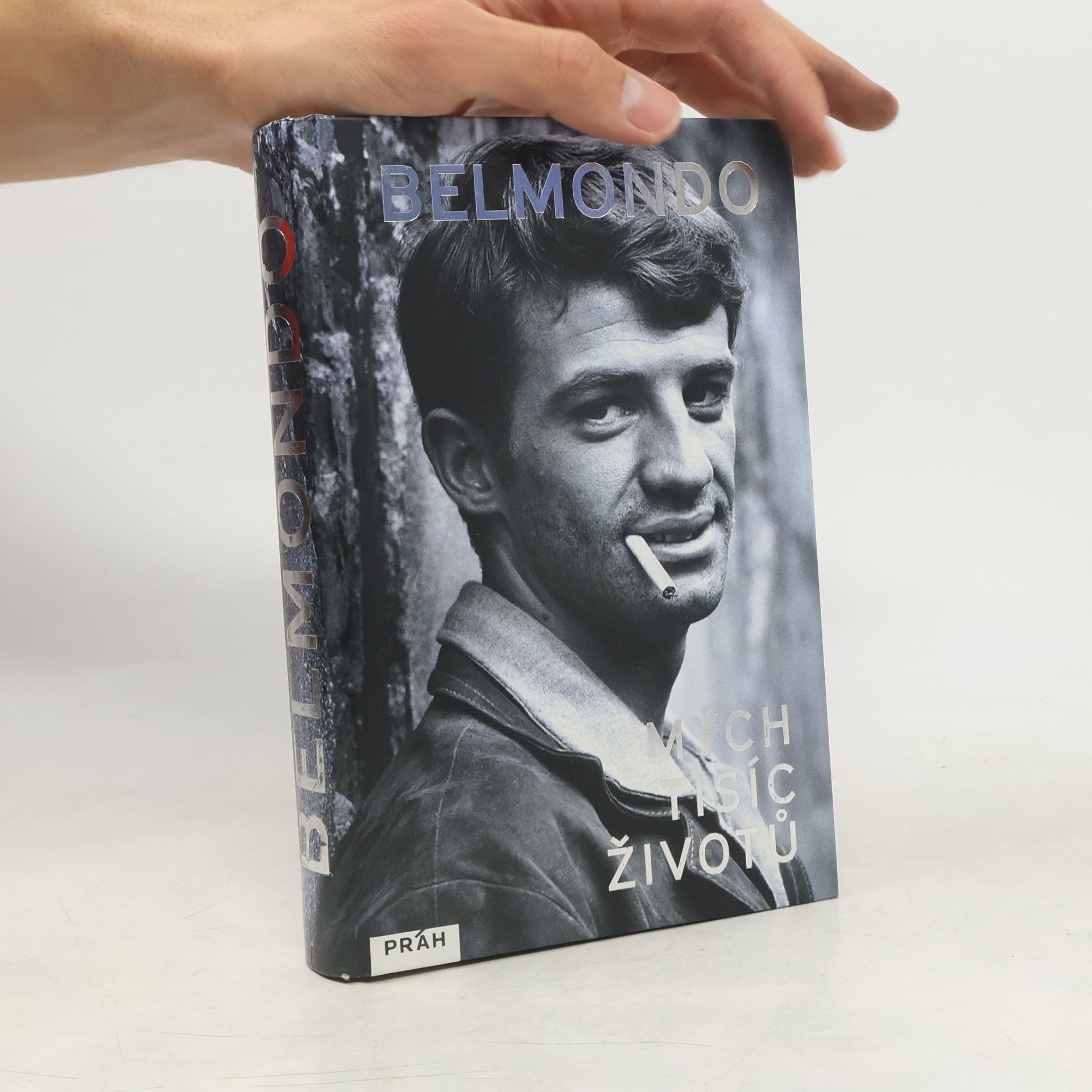 Jean Paul Belmondo. Mých tisíc životů