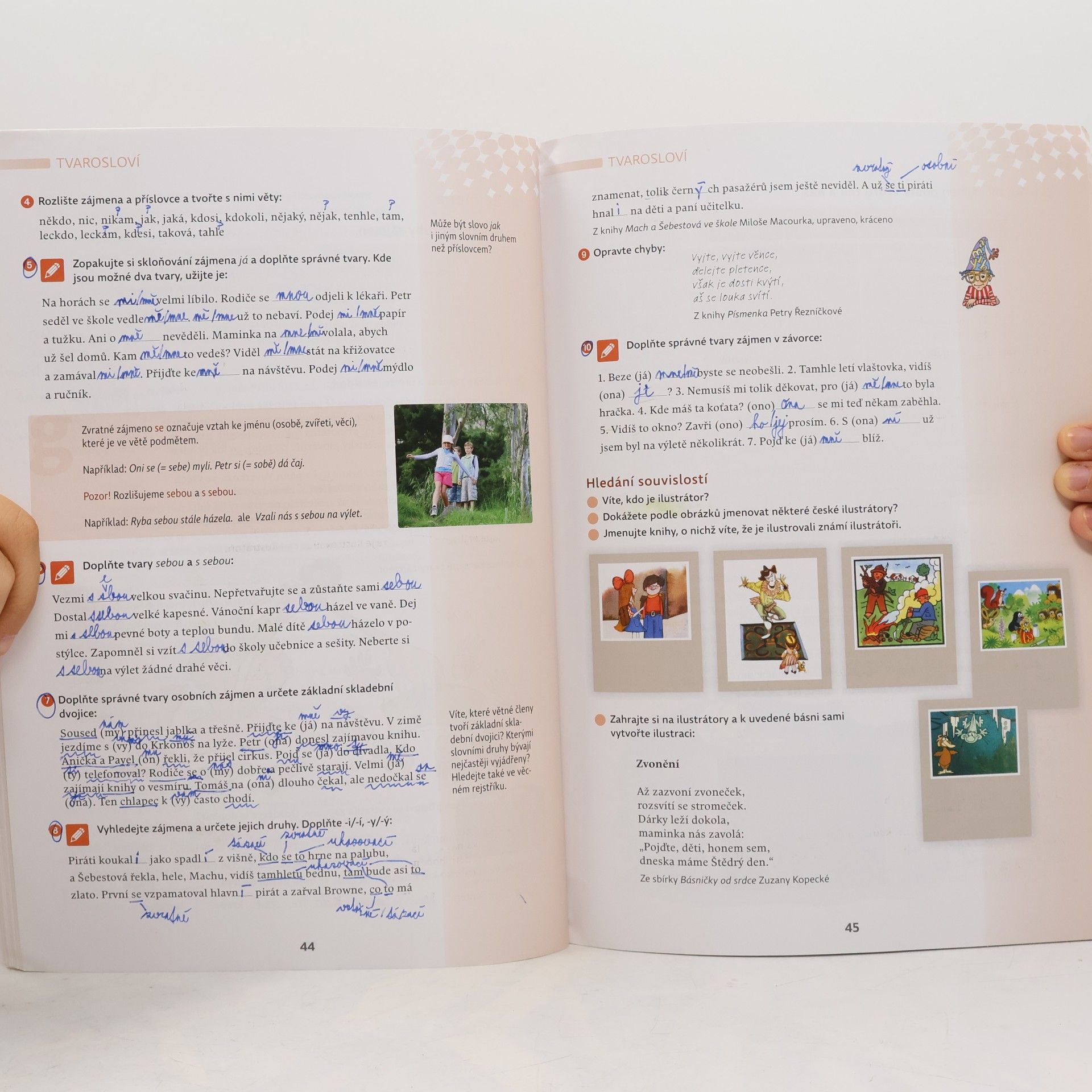 Autorenkollektiv Český jazyk 6. Pro základní školy a víceletá gymnázia