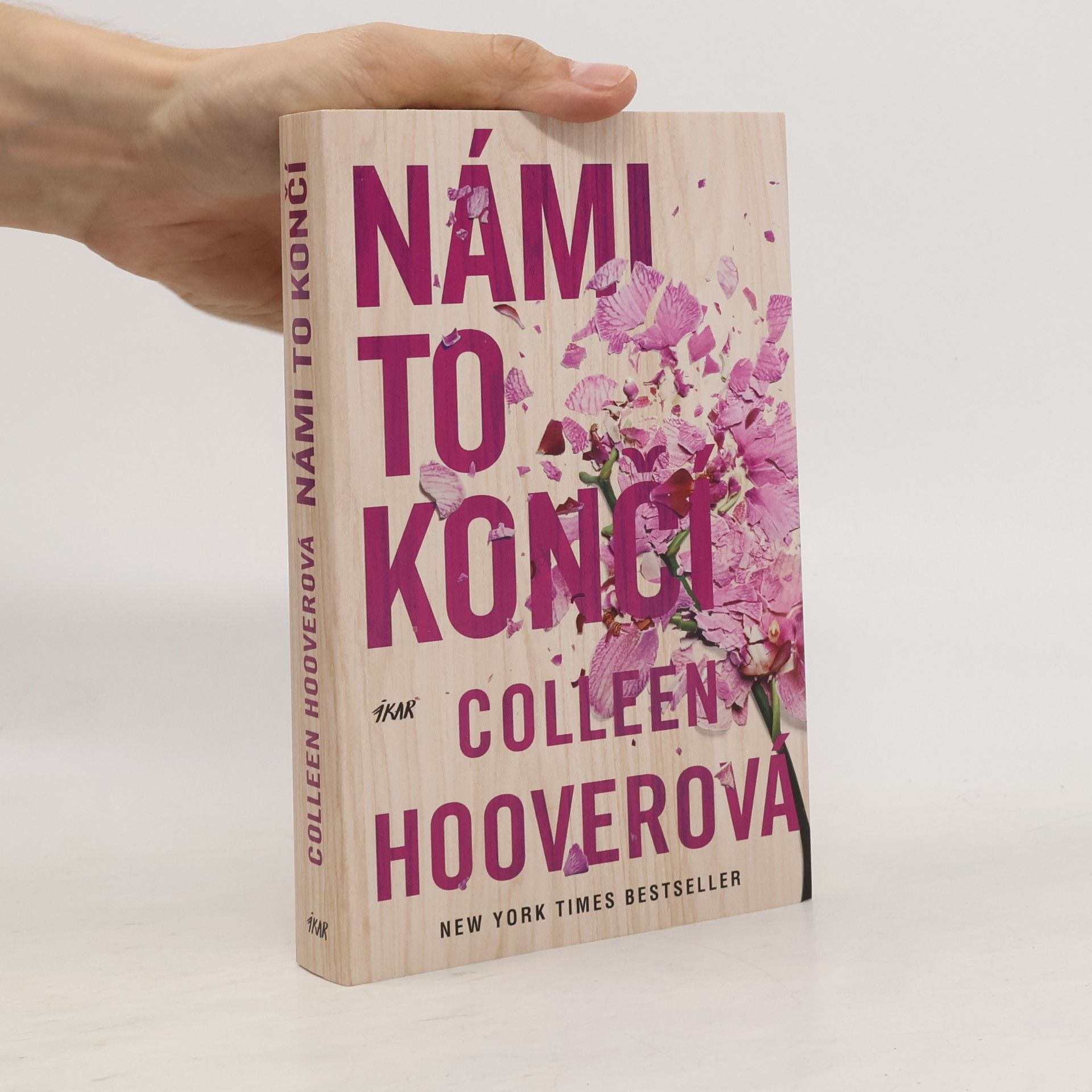 Colleen Hoover Námi to končí