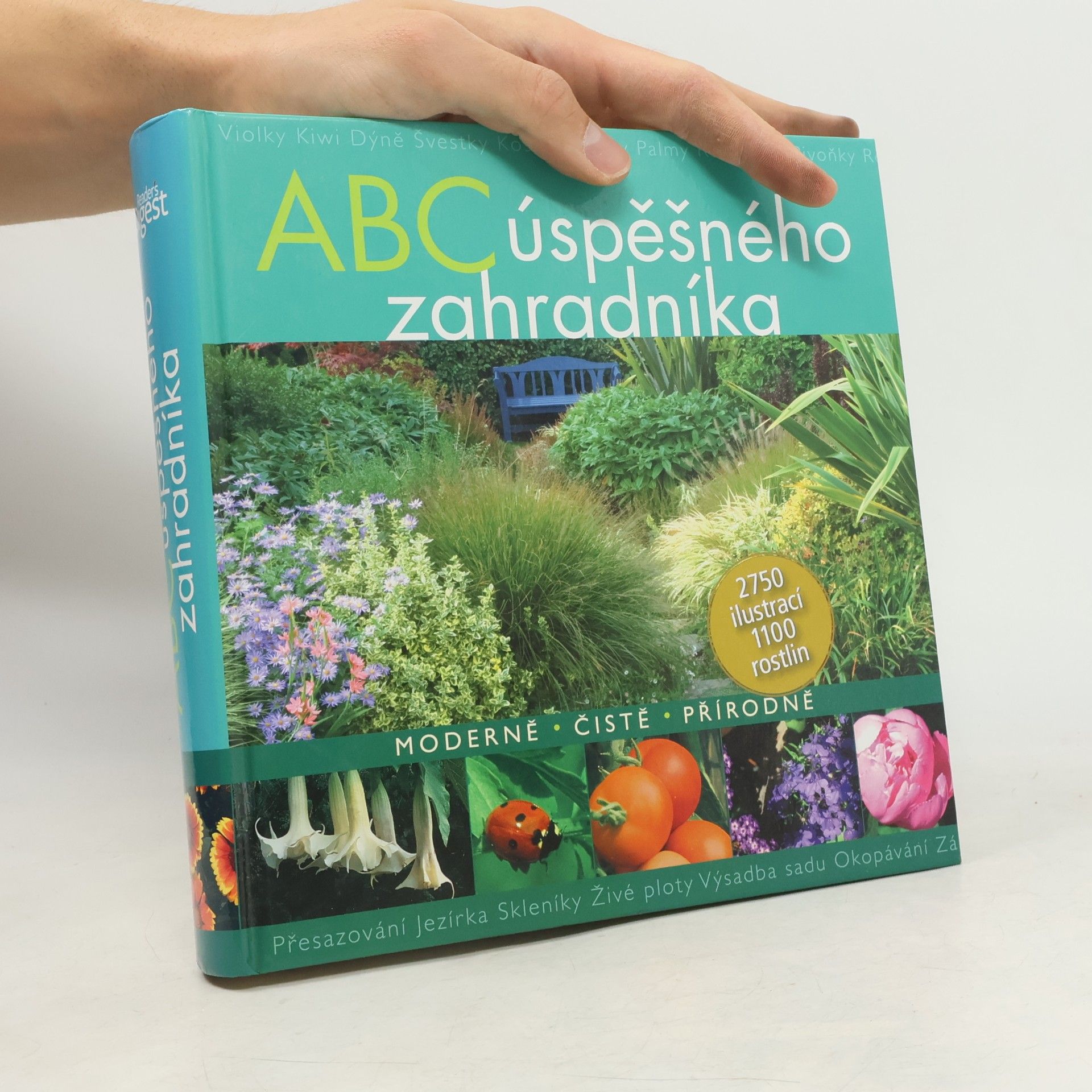 Harry Baker ABC úspěšného zahradníka