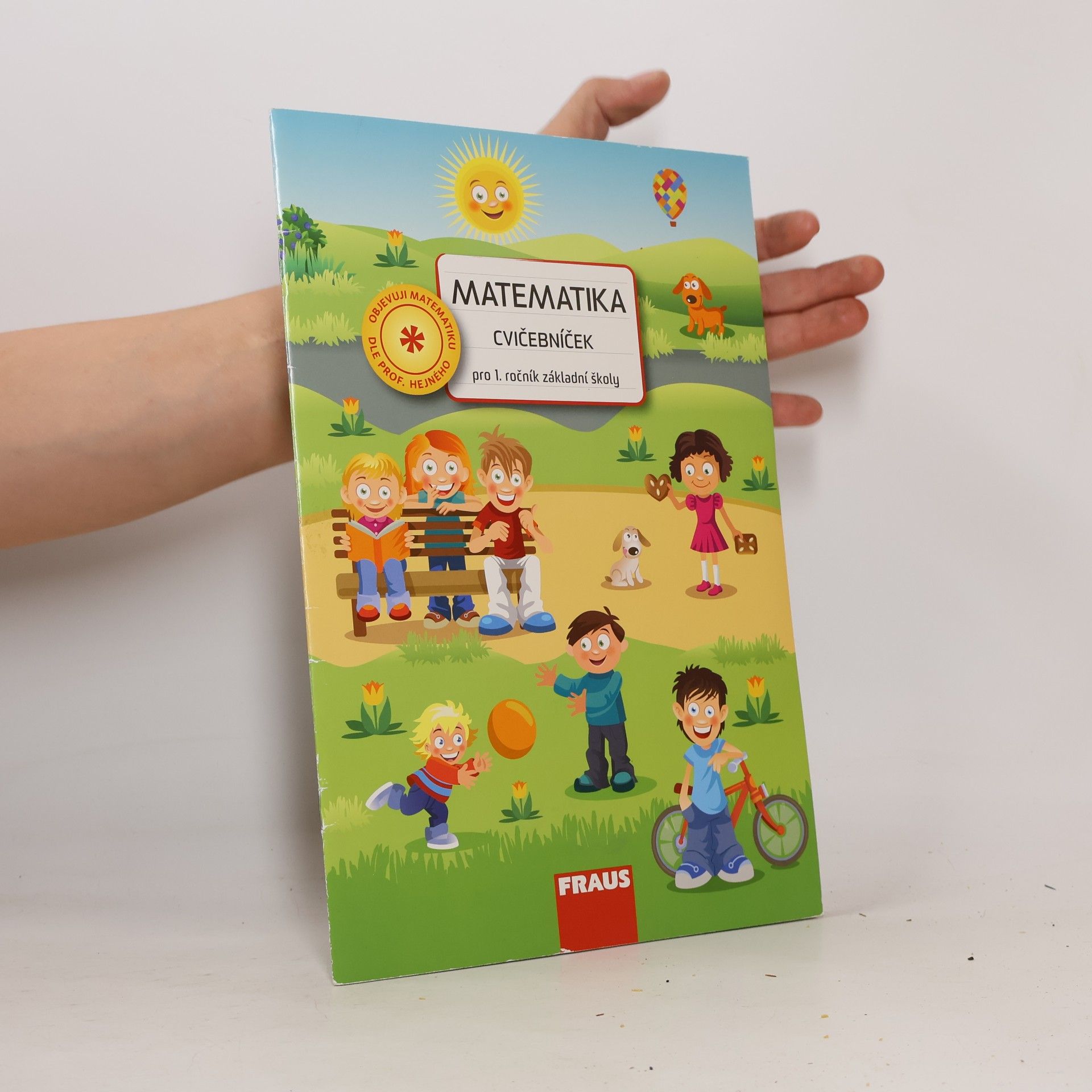 Ivana Čiháková Matematika. Cvičebníček pro 1. ročník základní školy