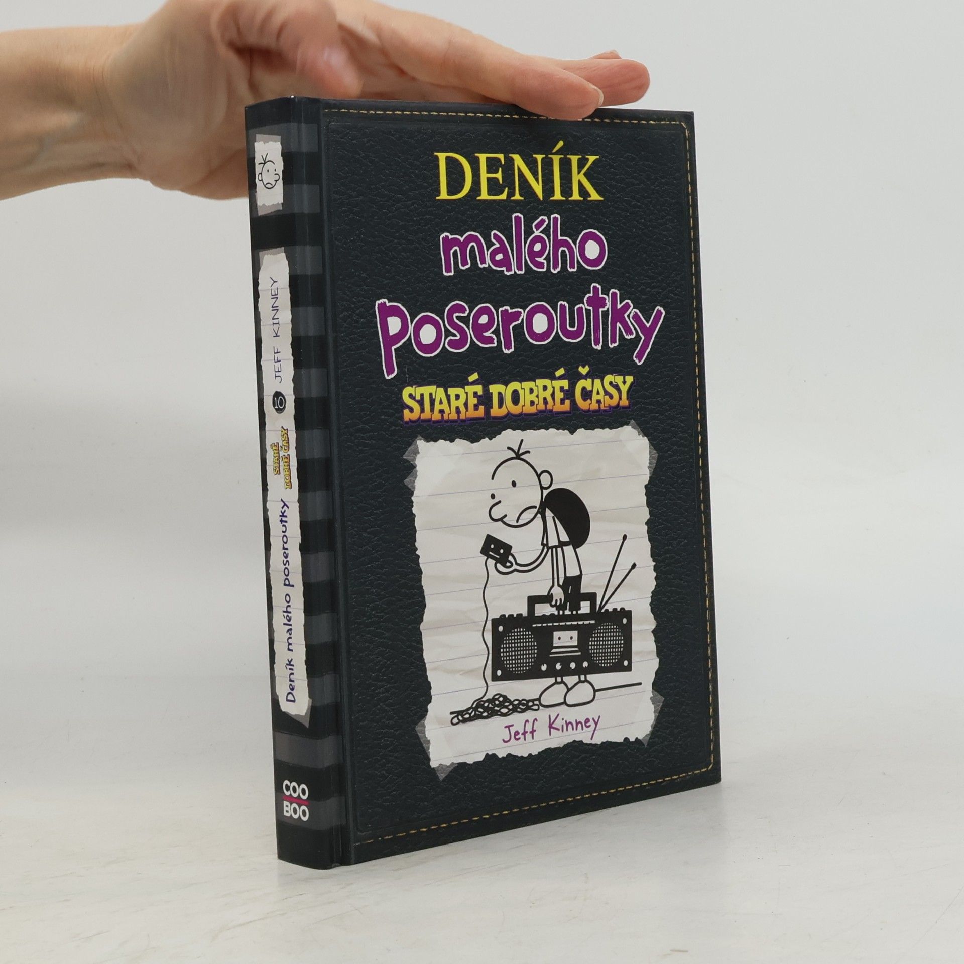 Jeff Kinney Deník malého poseroutky 10. Staré dobré časy
