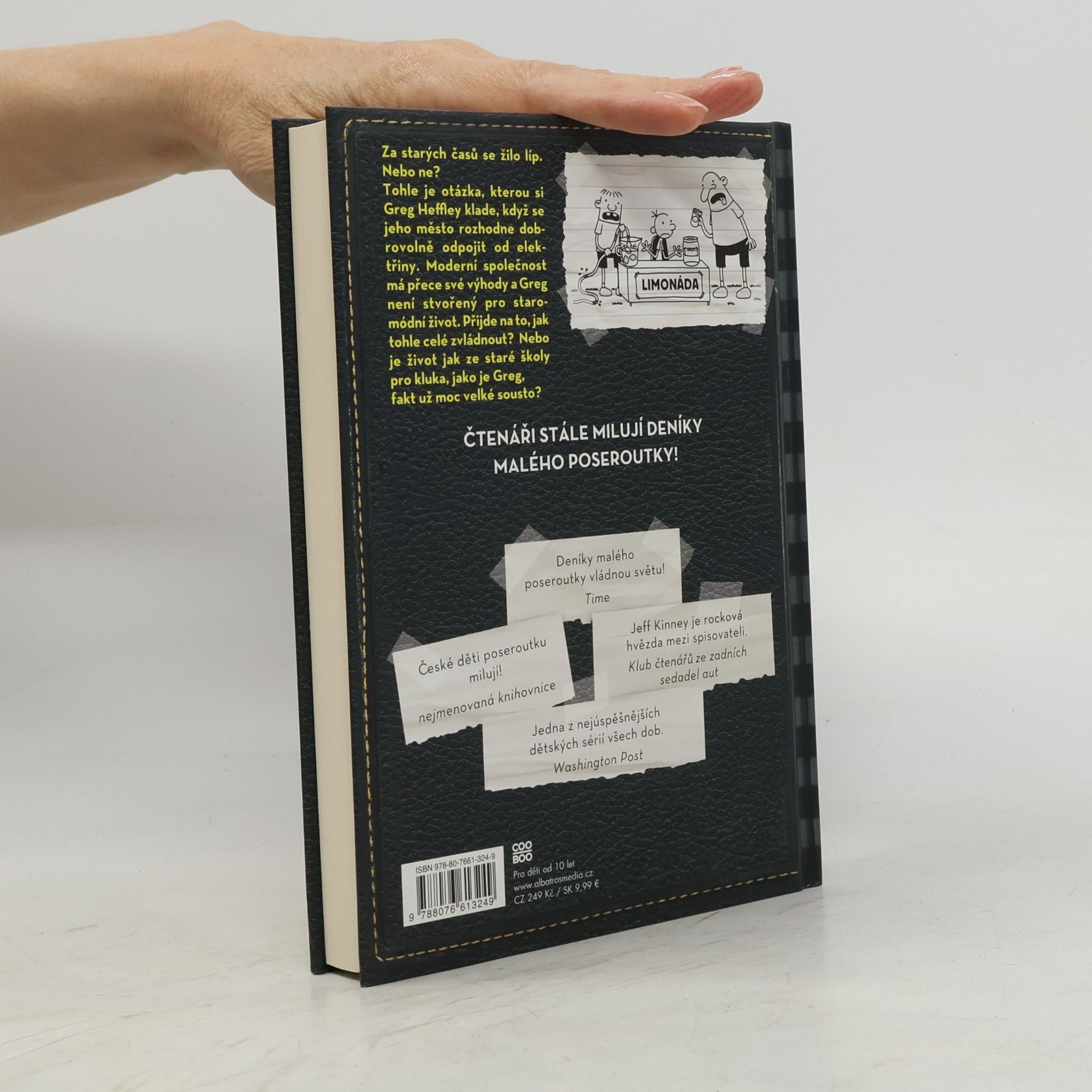 Jeff Kinney Deník malého poseroutky 10. Staré dobré časy