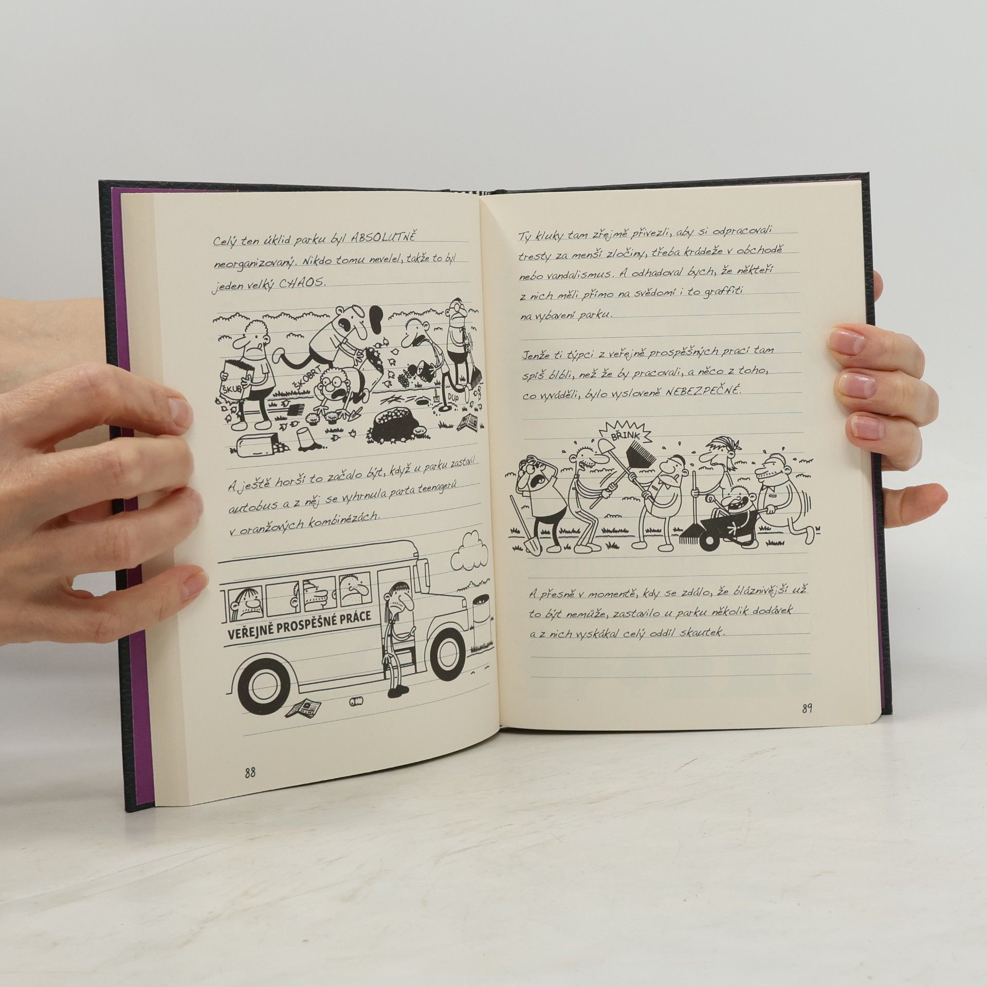Jeff Kinney Deník malého poseroutky 10. Staré dobré časy