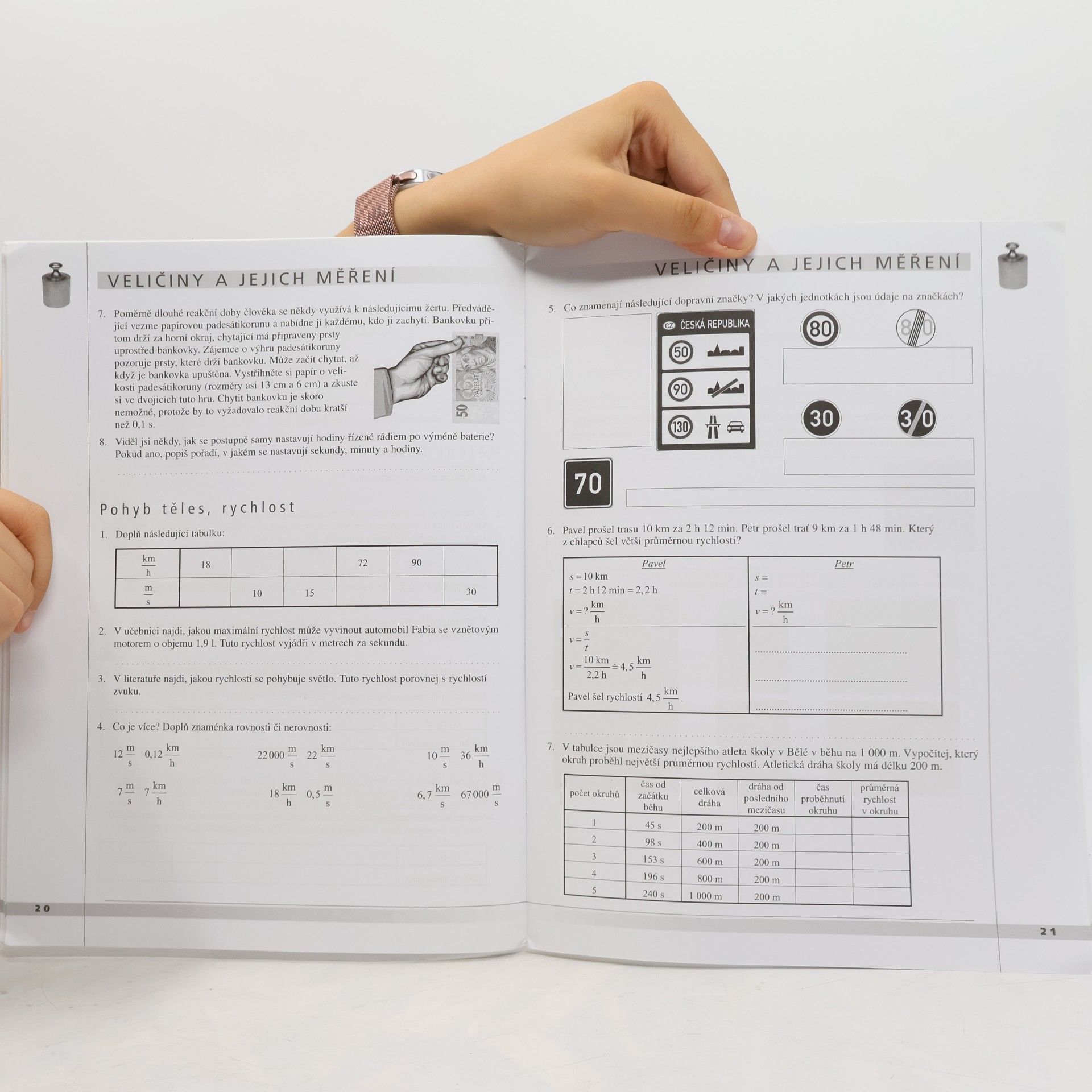 Autorenkollektiv Fyzika 6 - Pracovní sešit