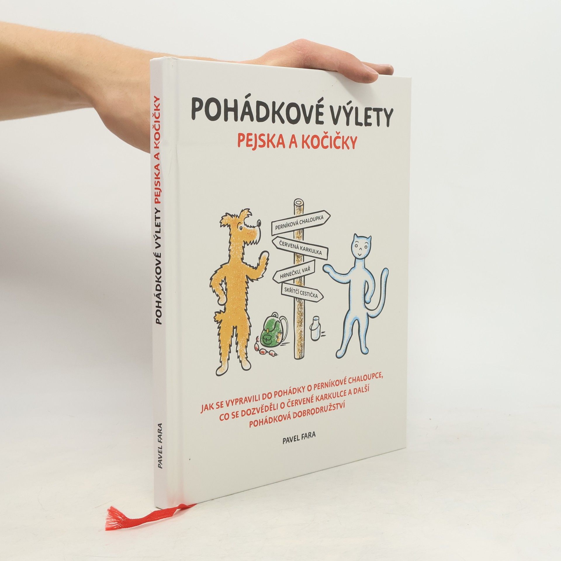 Pohádkové výlety pejska a kočičky