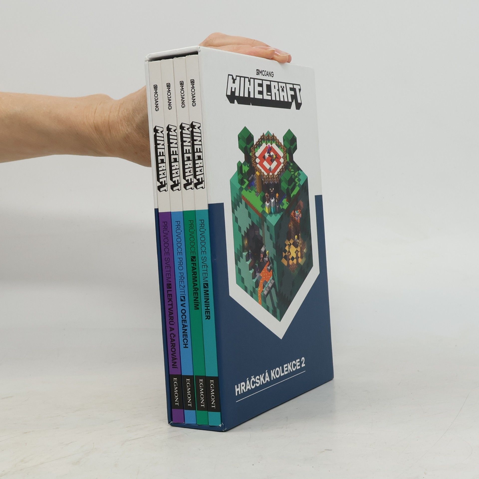Autorenkollektiv Minecraft hráčská kolekce 2