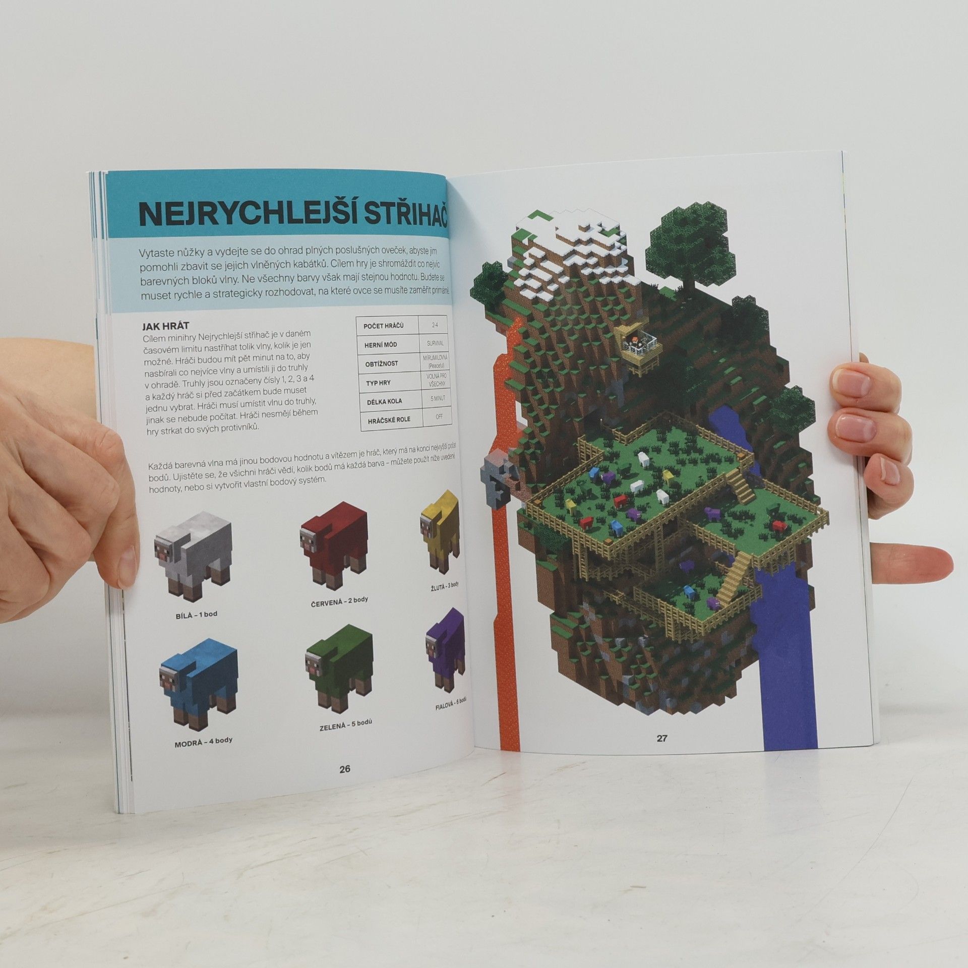Autorenkollektiv Minecraft hráčská kolekce 2