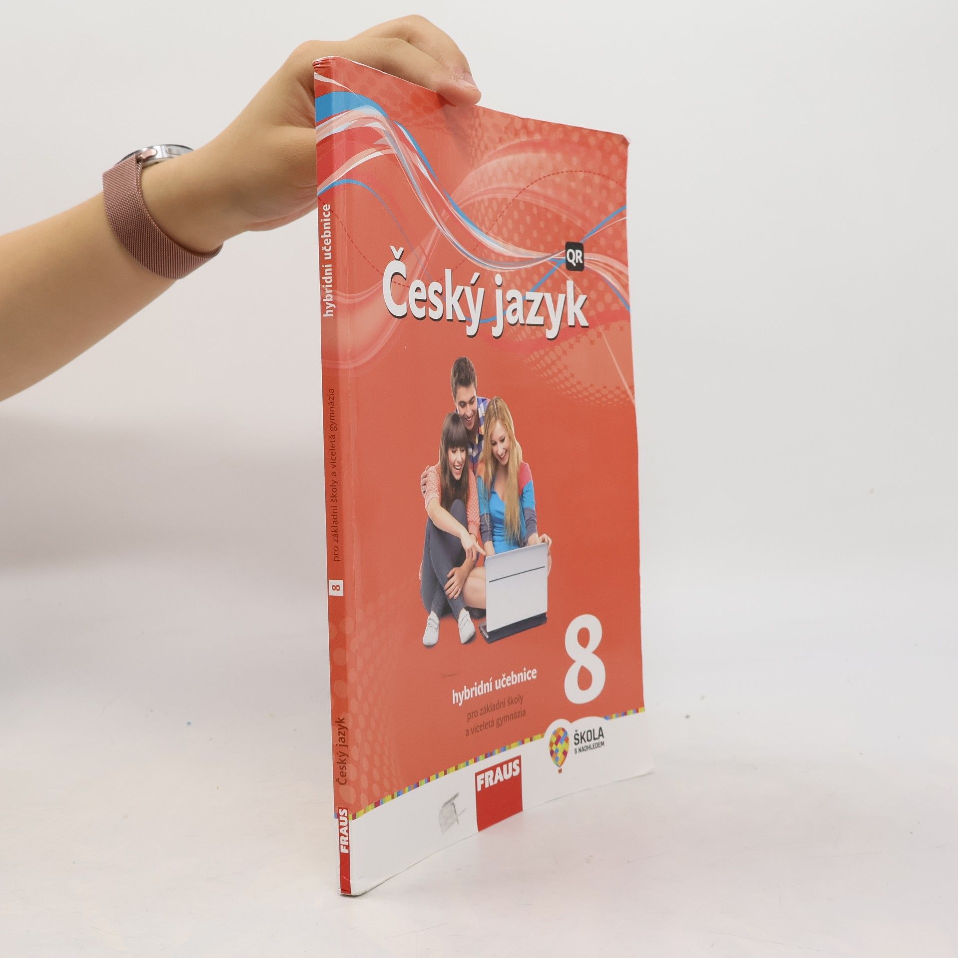 Zdeňka Krausová Český jazyk 8 : hybridní učebnice pro základní školy a víceletá gymnázia