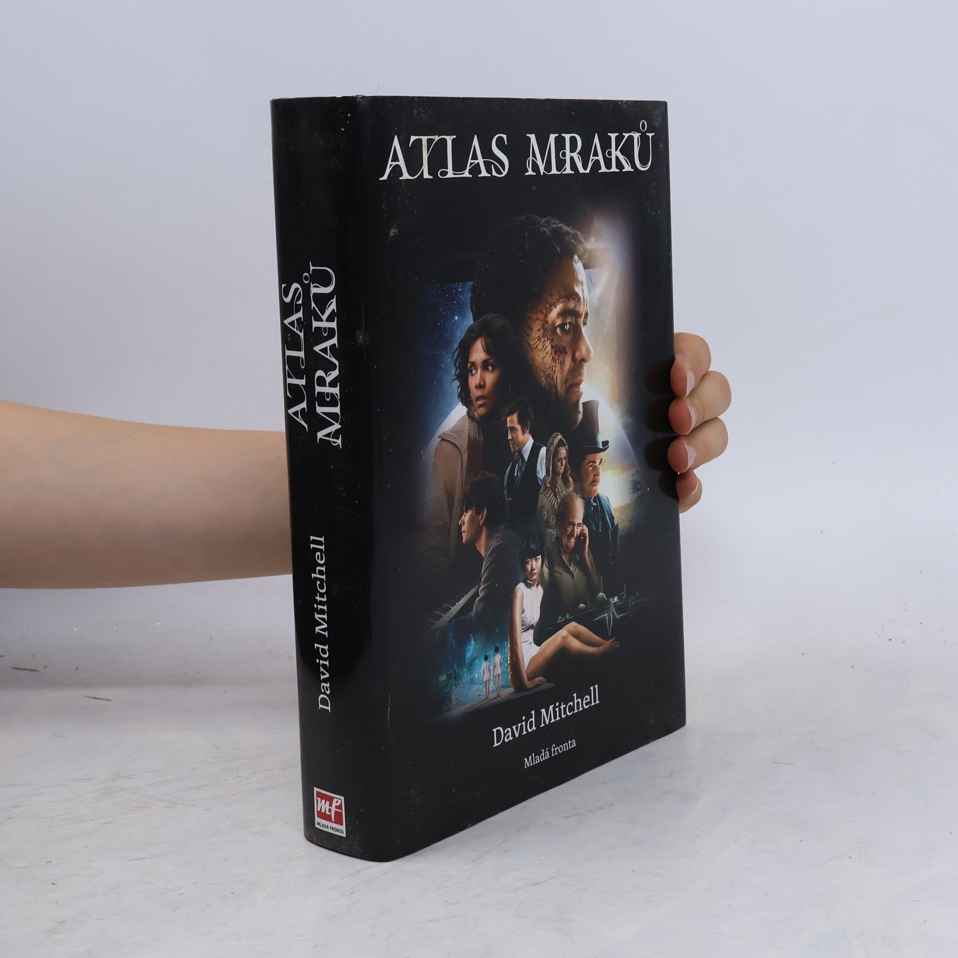 David Mitchell Atlas mraků