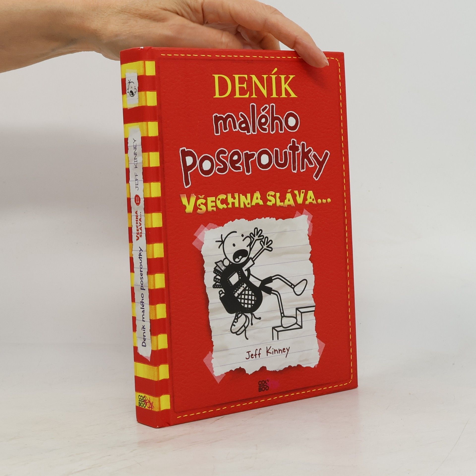 Jeff Kinney Deník malého poseroutky 11. Všechna sláva...