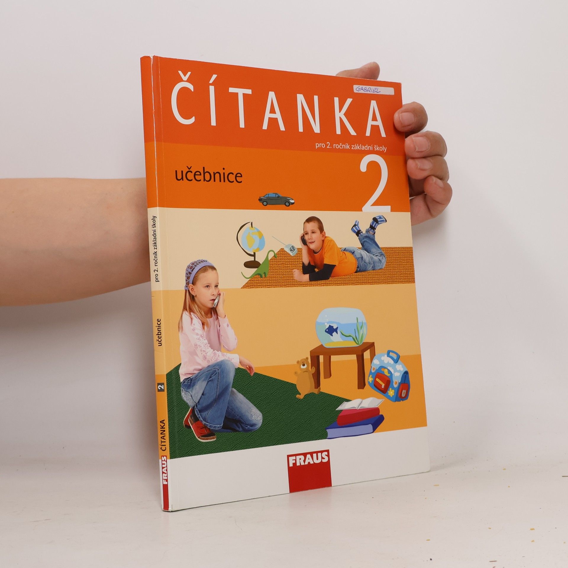 Karel Šebesta Čítanka 2 pro ZŠ UČ
