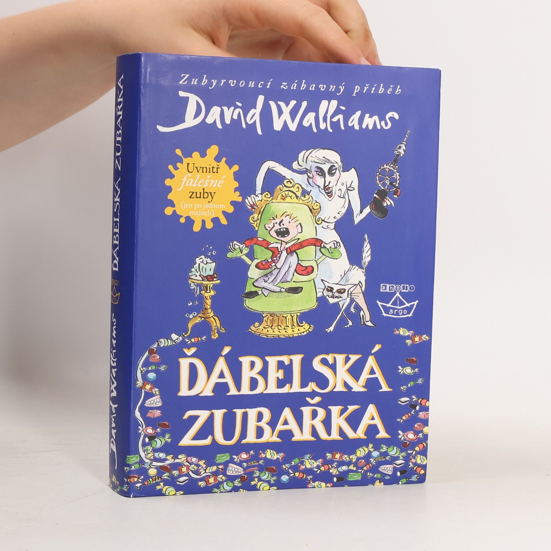 David Walliams Ďábelská zubařka